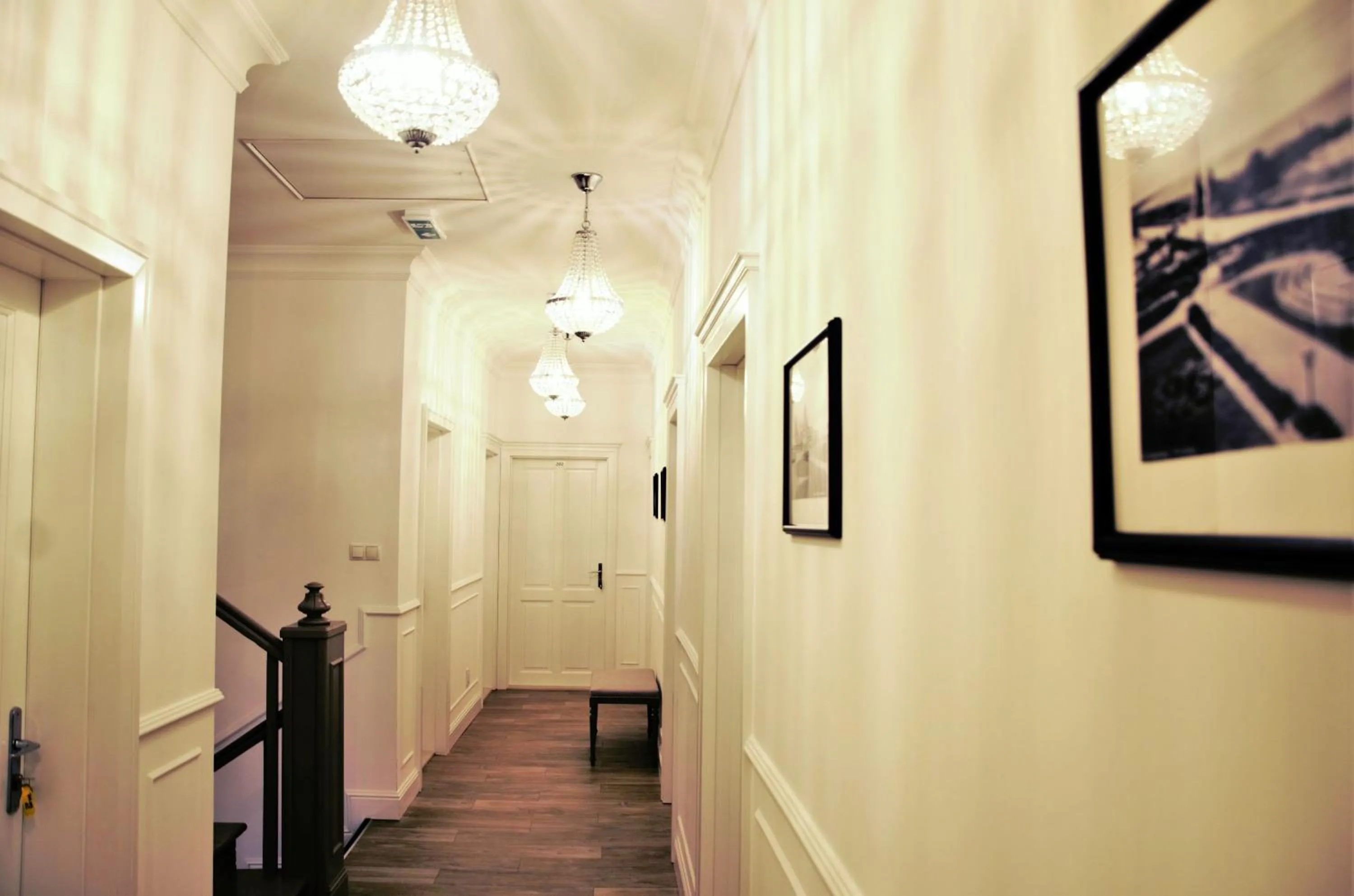 Lobby or reception in Dwie Wieże