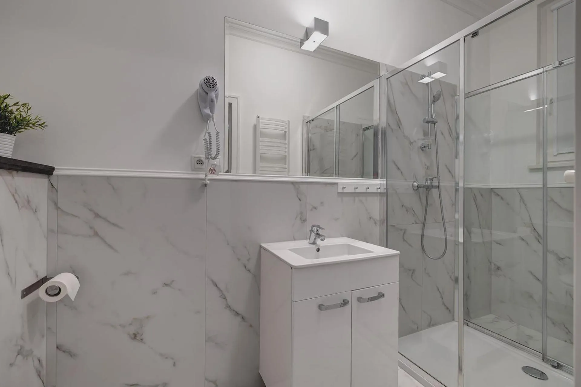 Bathroom in Dwie Wieże