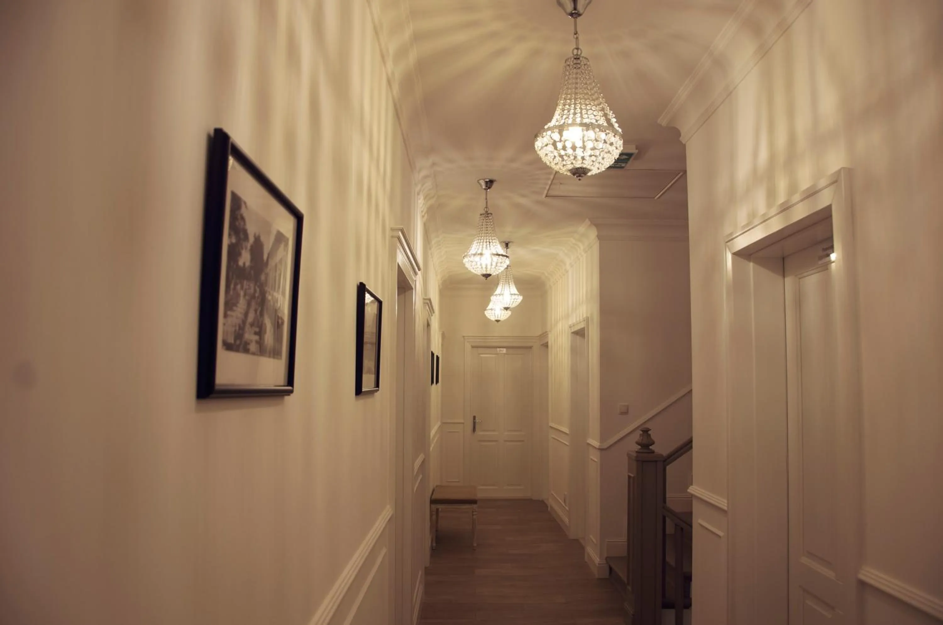 Lobby or reception in Dwie Wieże