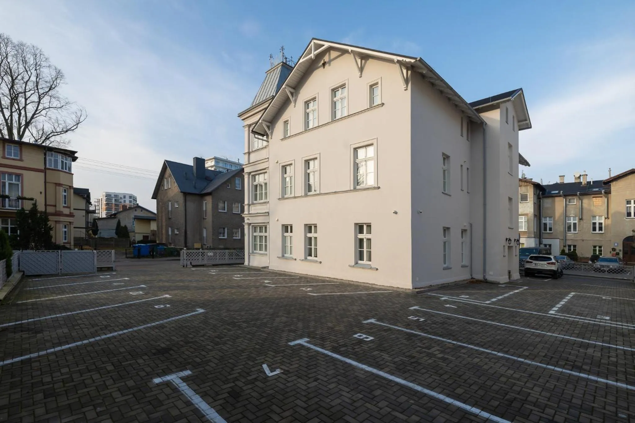 Parking in Dwie Wieże