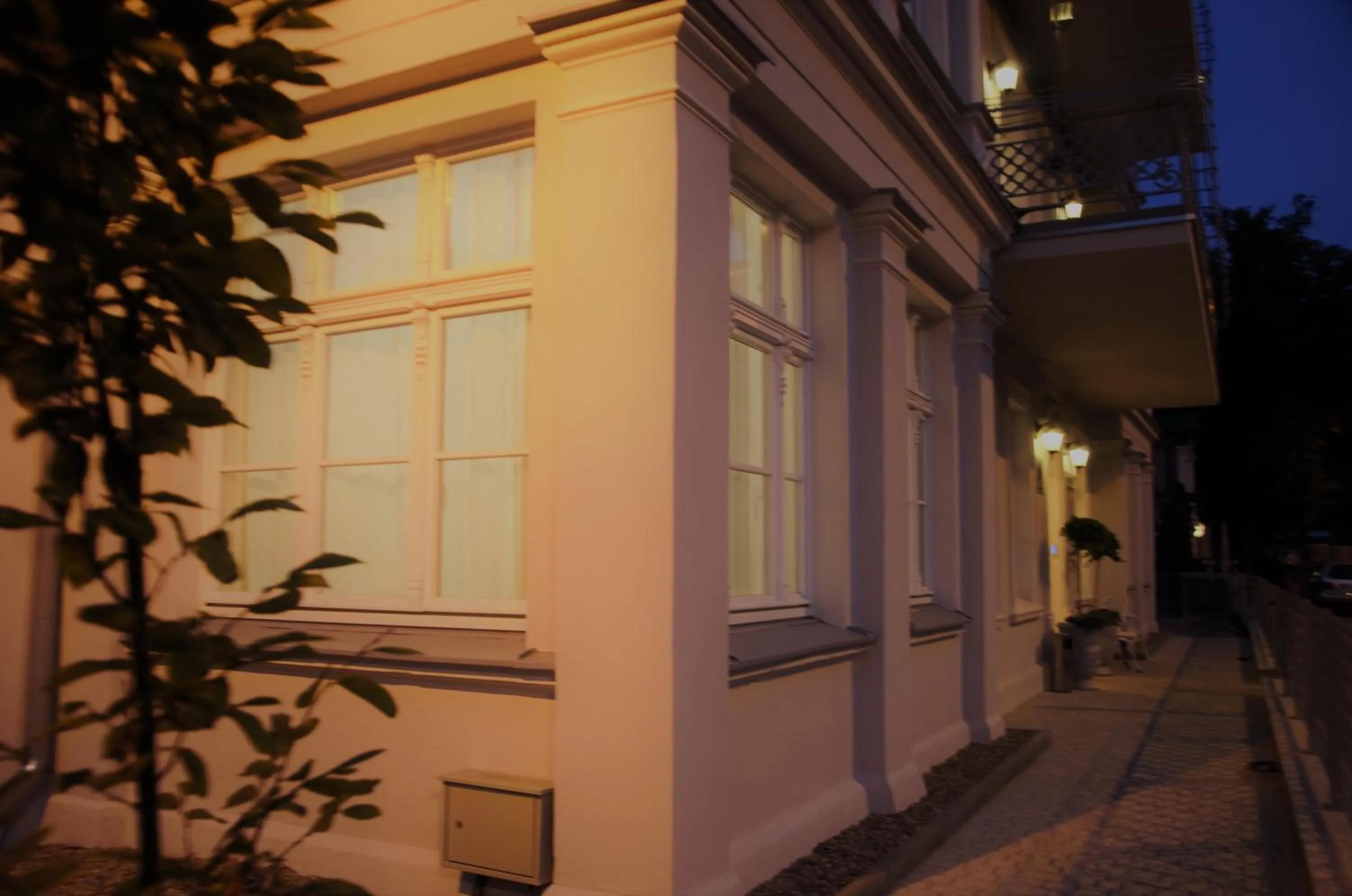 Facade/entrance in Dwie Wieże