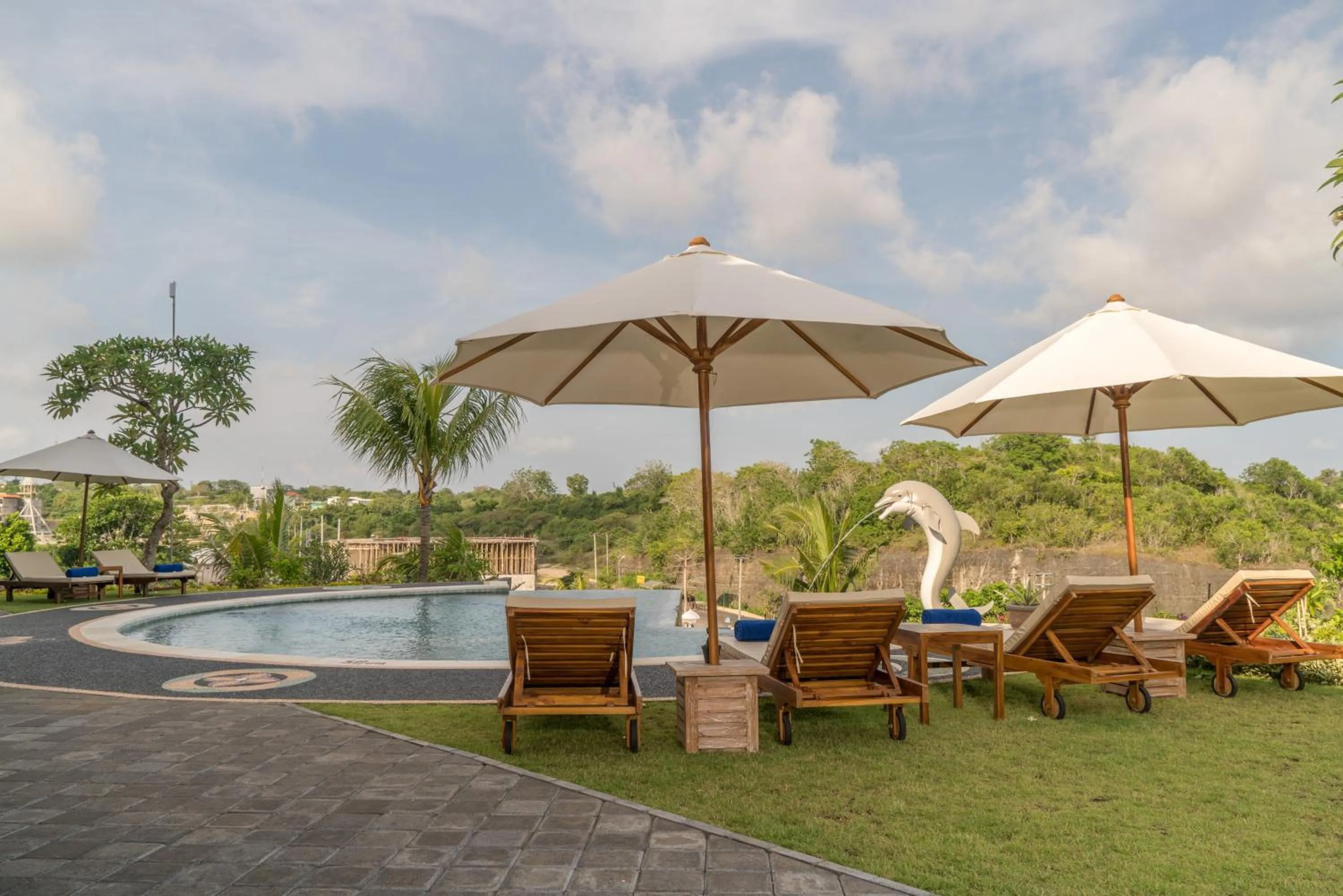 Nearby landmark in Puri Pandawa Resort