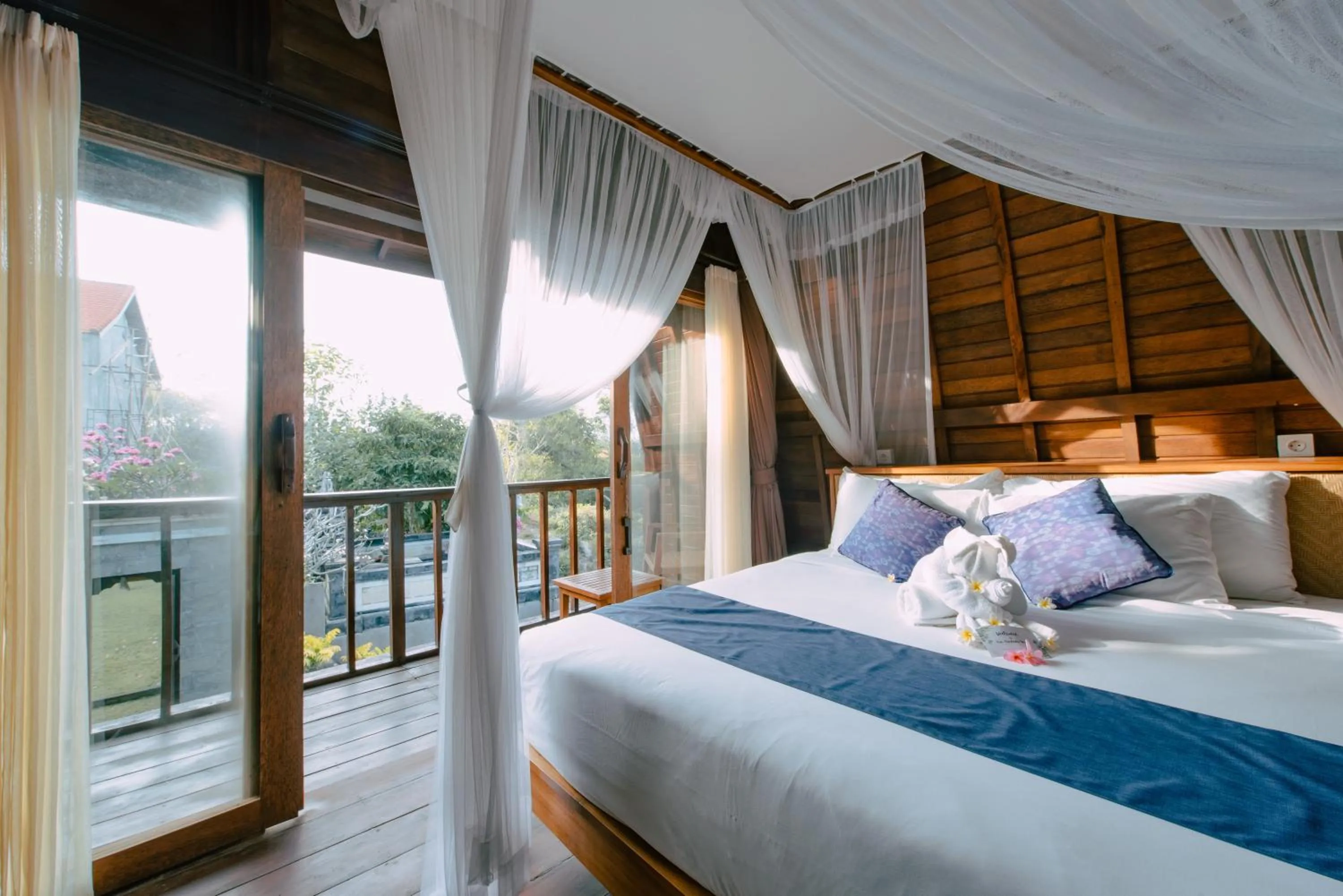 Property building, Bed in Puri Pandawa Resort