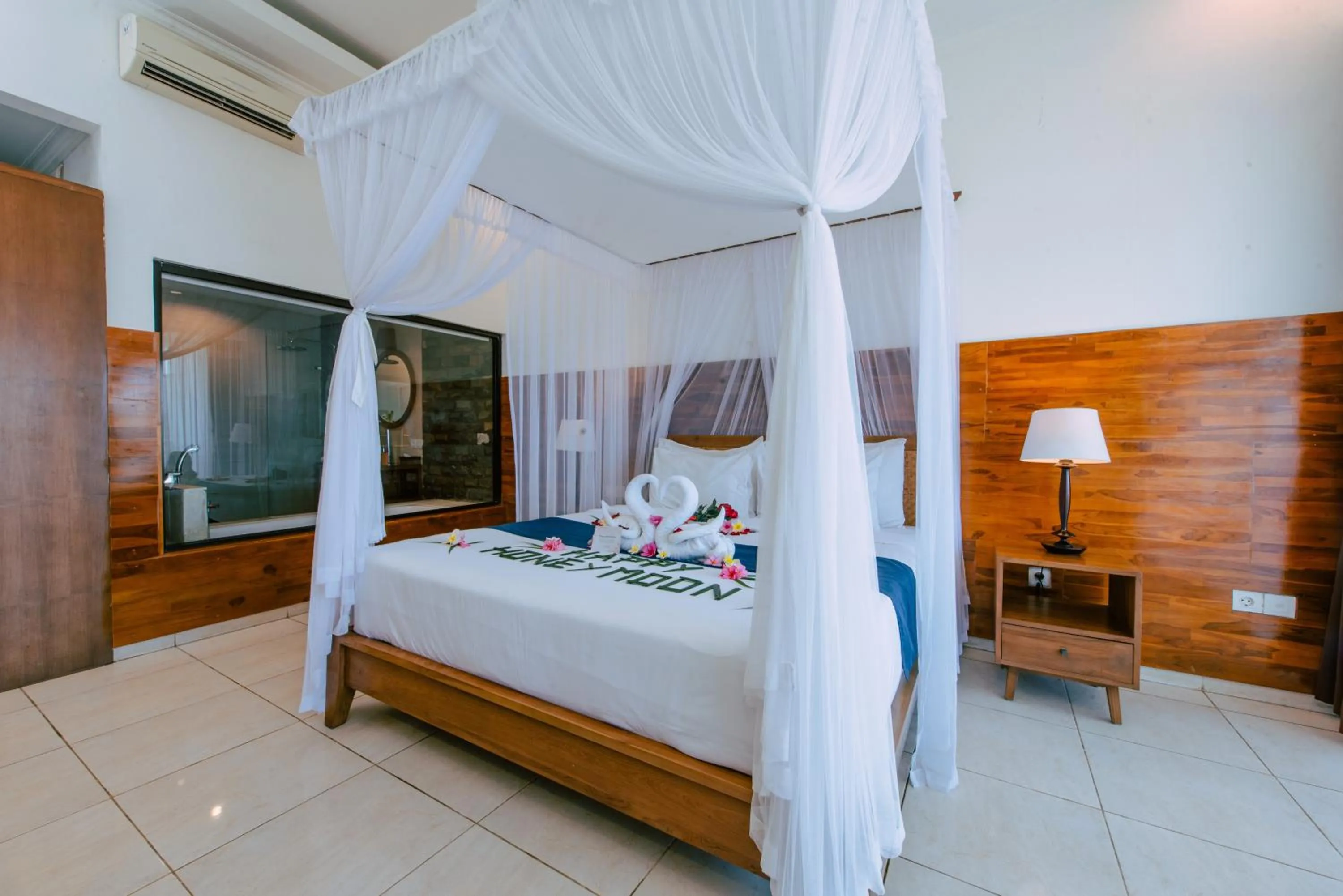 Property building, Bed in Puri Pandawa Resort