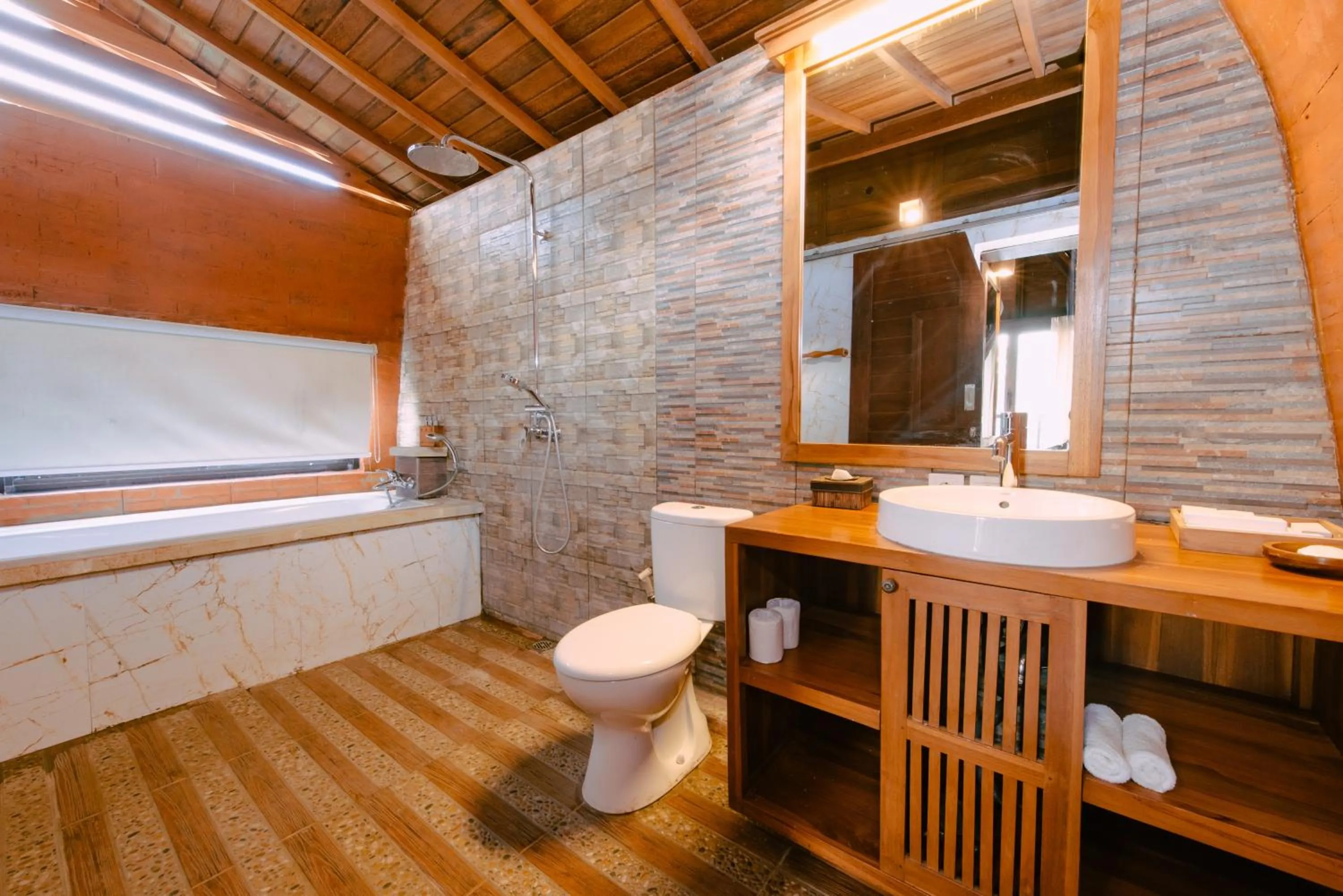 Toilet in Puri Pandawa Resort