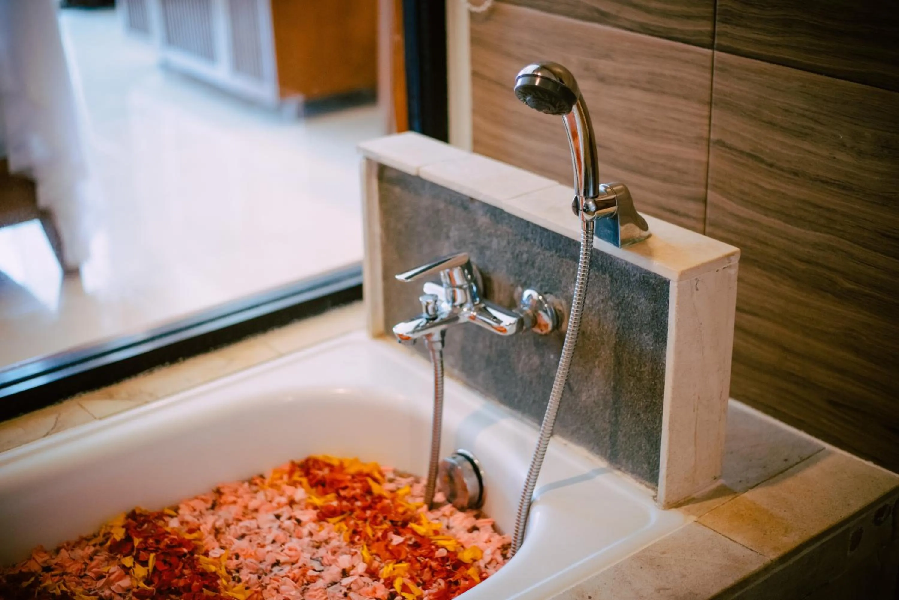 Bathroom in Puri Pandawa Resort