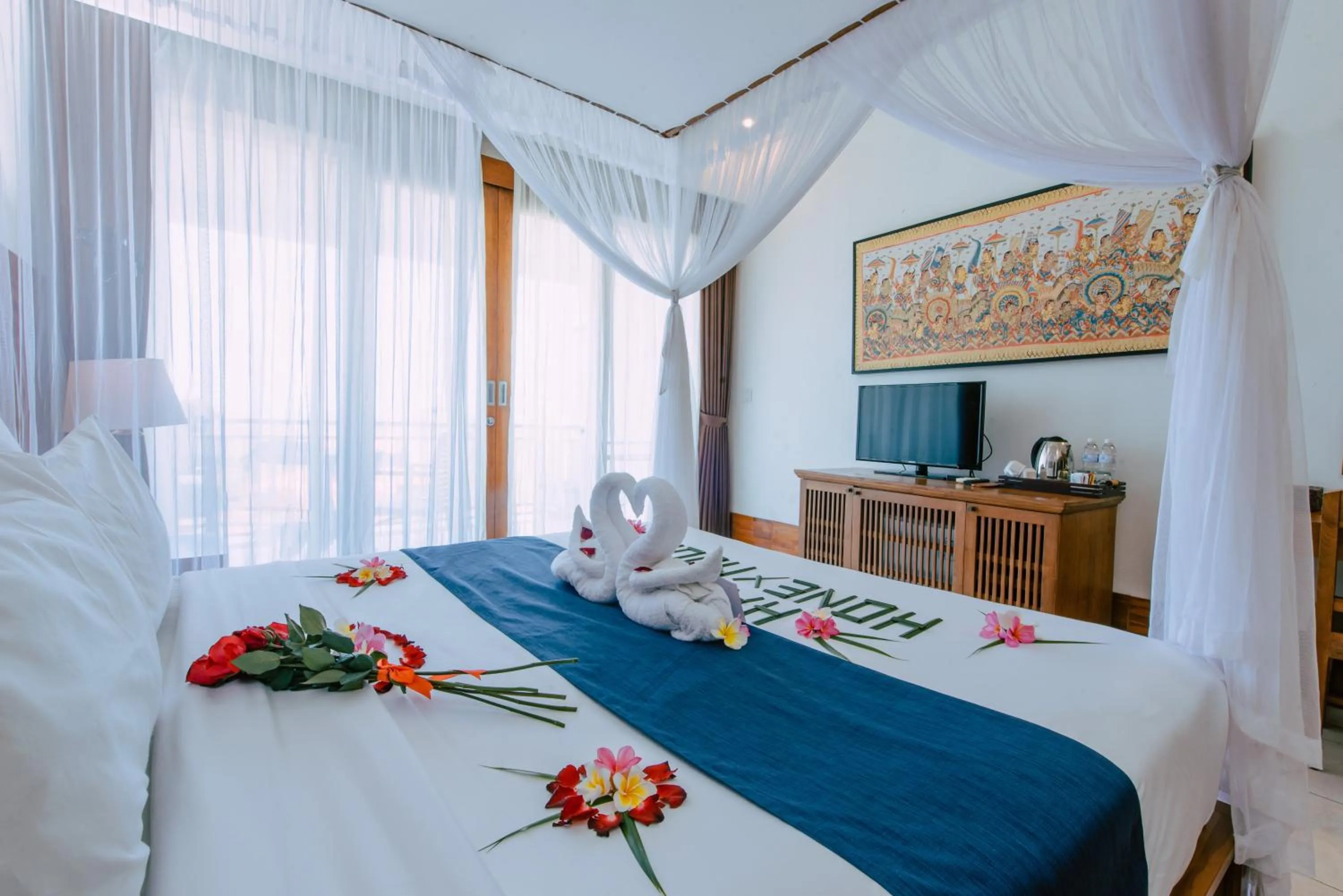 Property building, Bed in Puri Pandawa Resort