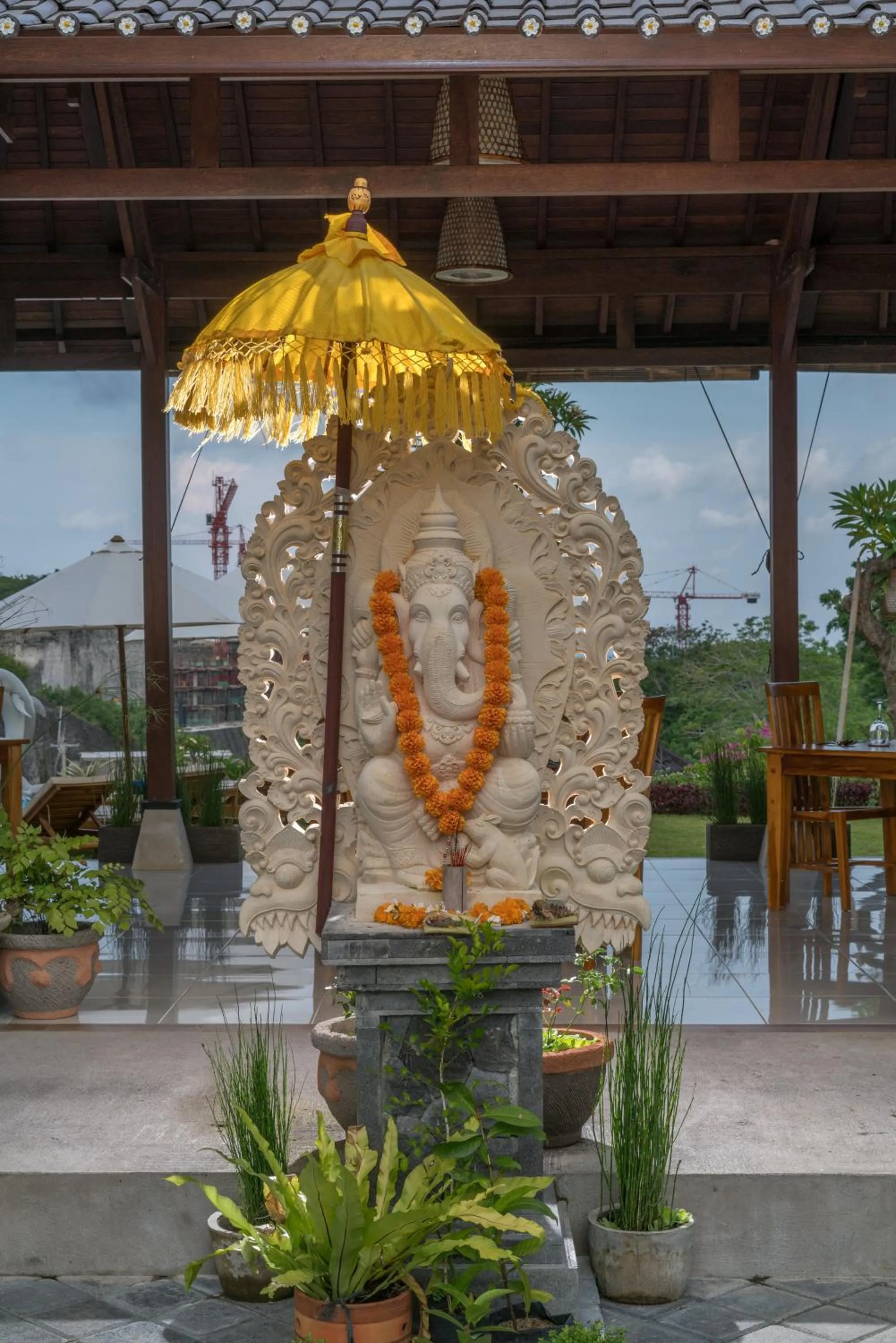 Facade/entrance in Puri Pandawa Resort