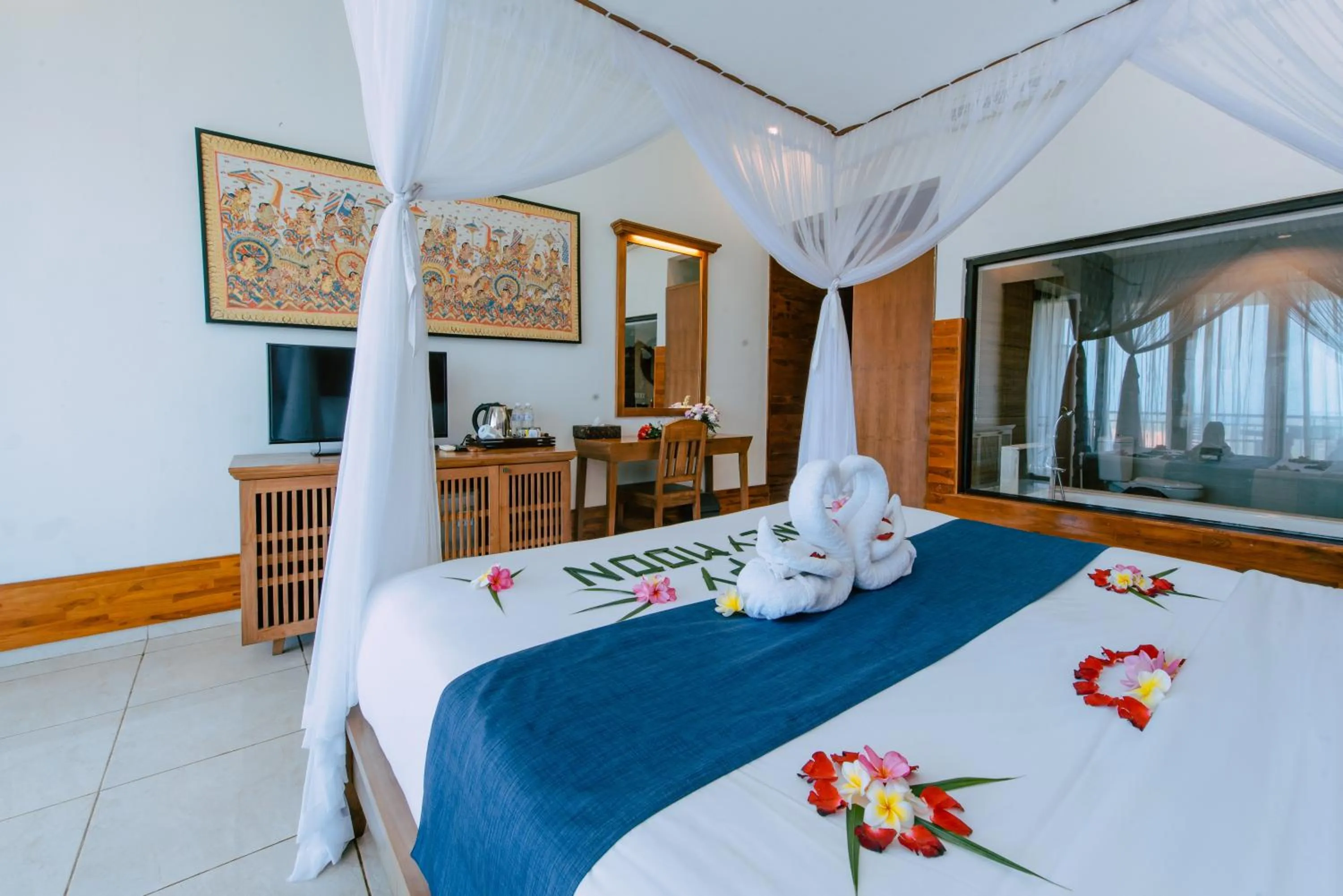 Property building, Bed in Puri Pandawa Resort