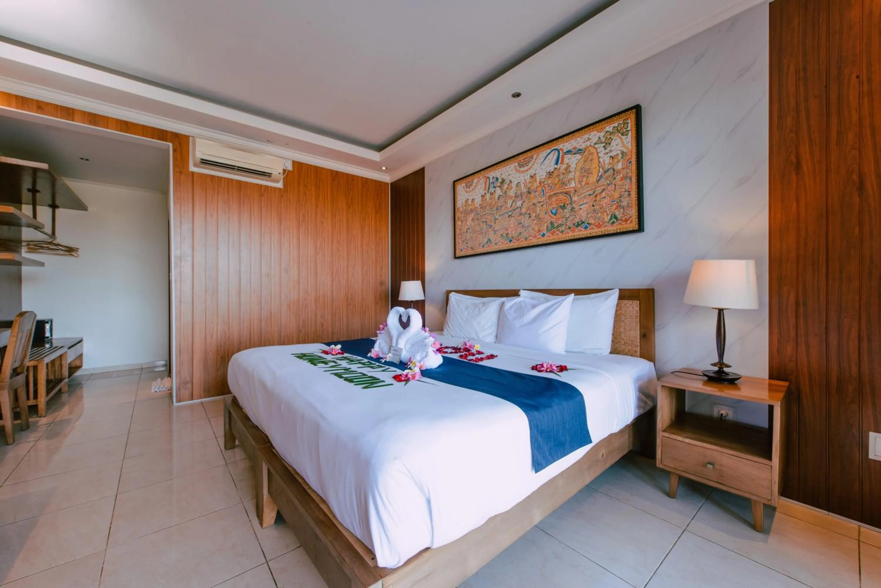 Property building, Bed in Puri Pandawa Resort