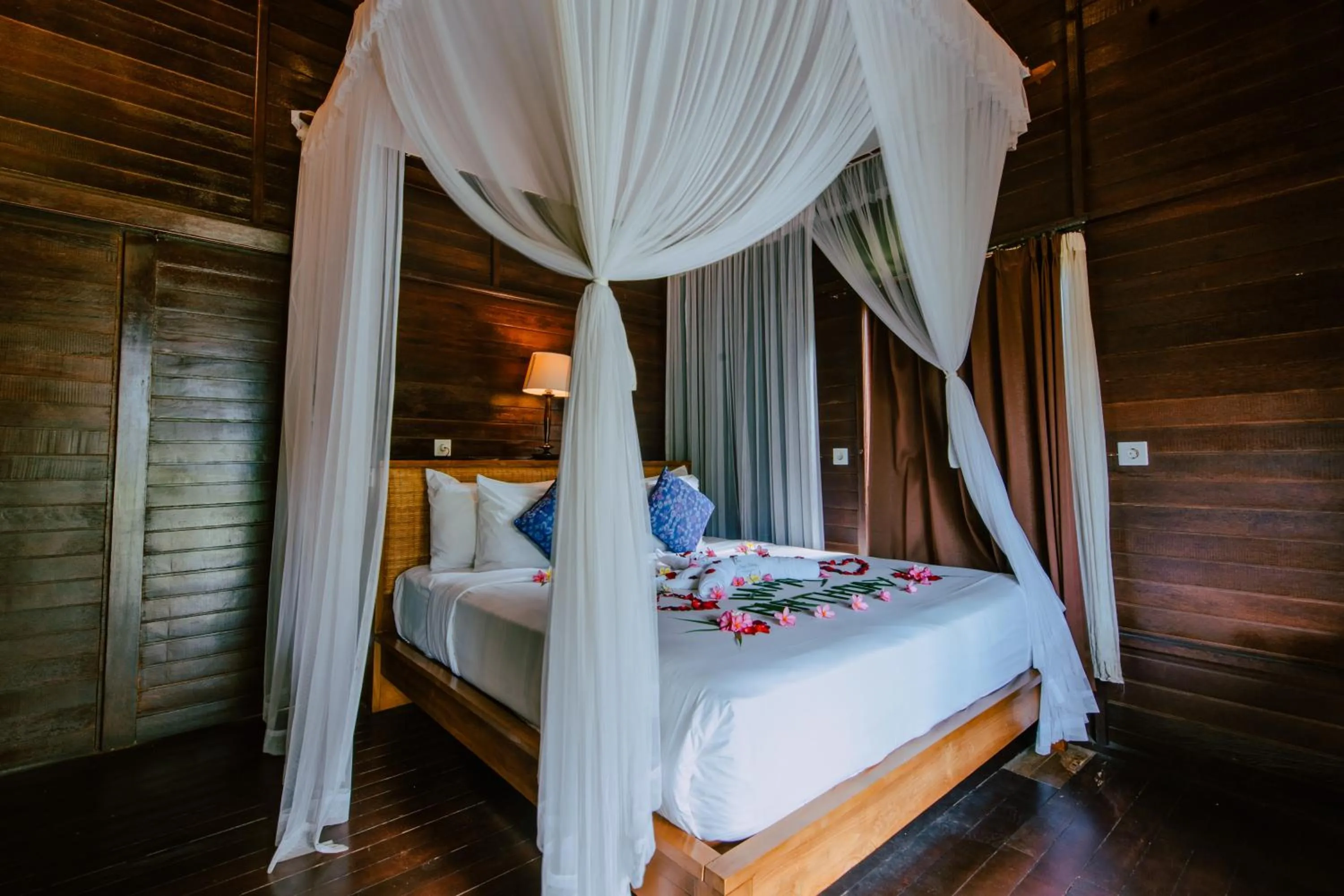 Property building, Bed in Puri Pandawa Resort