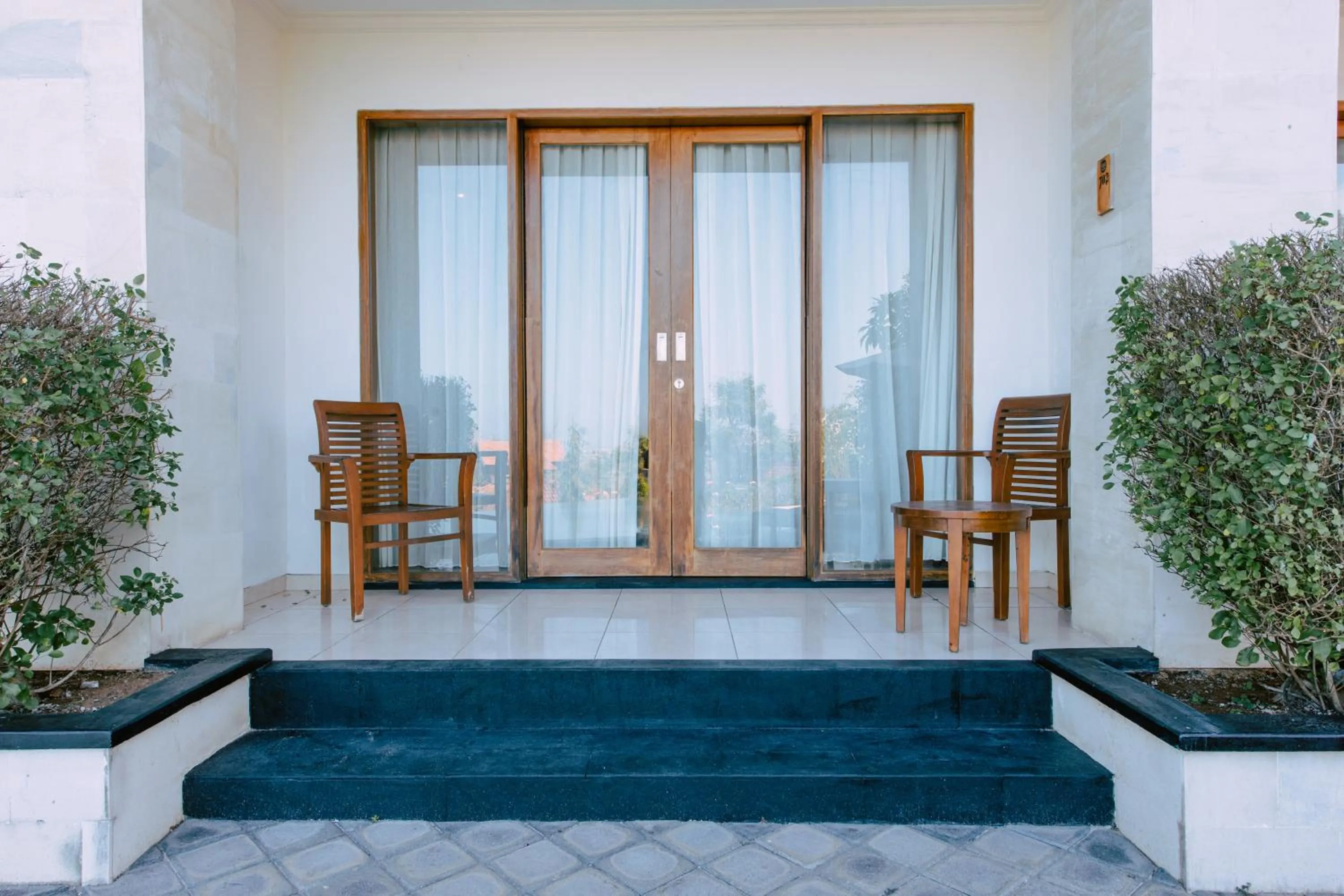 Balcony/Terrace in Puri Pandawa Resort