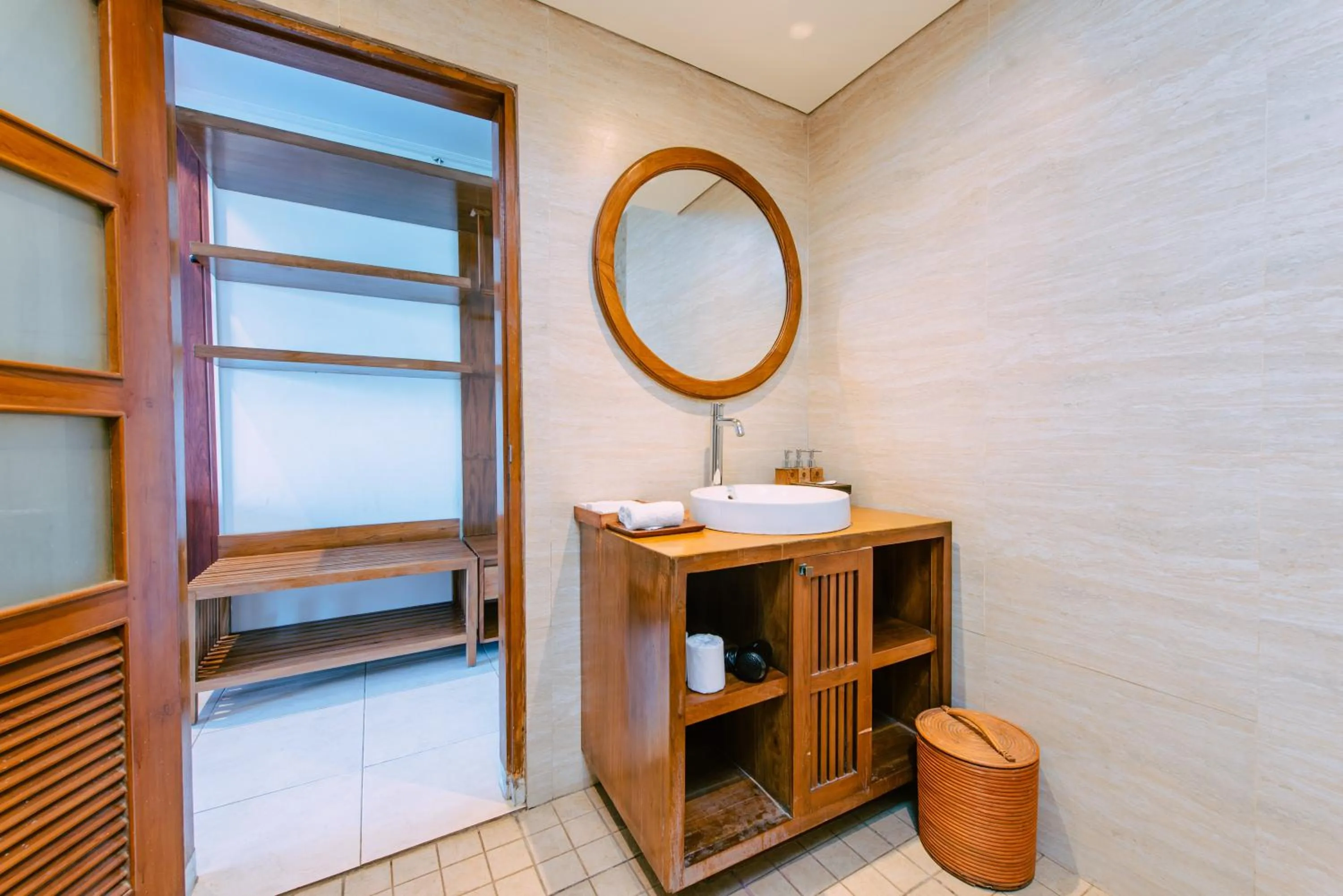 Bathroom in Puri Pandawa Resort