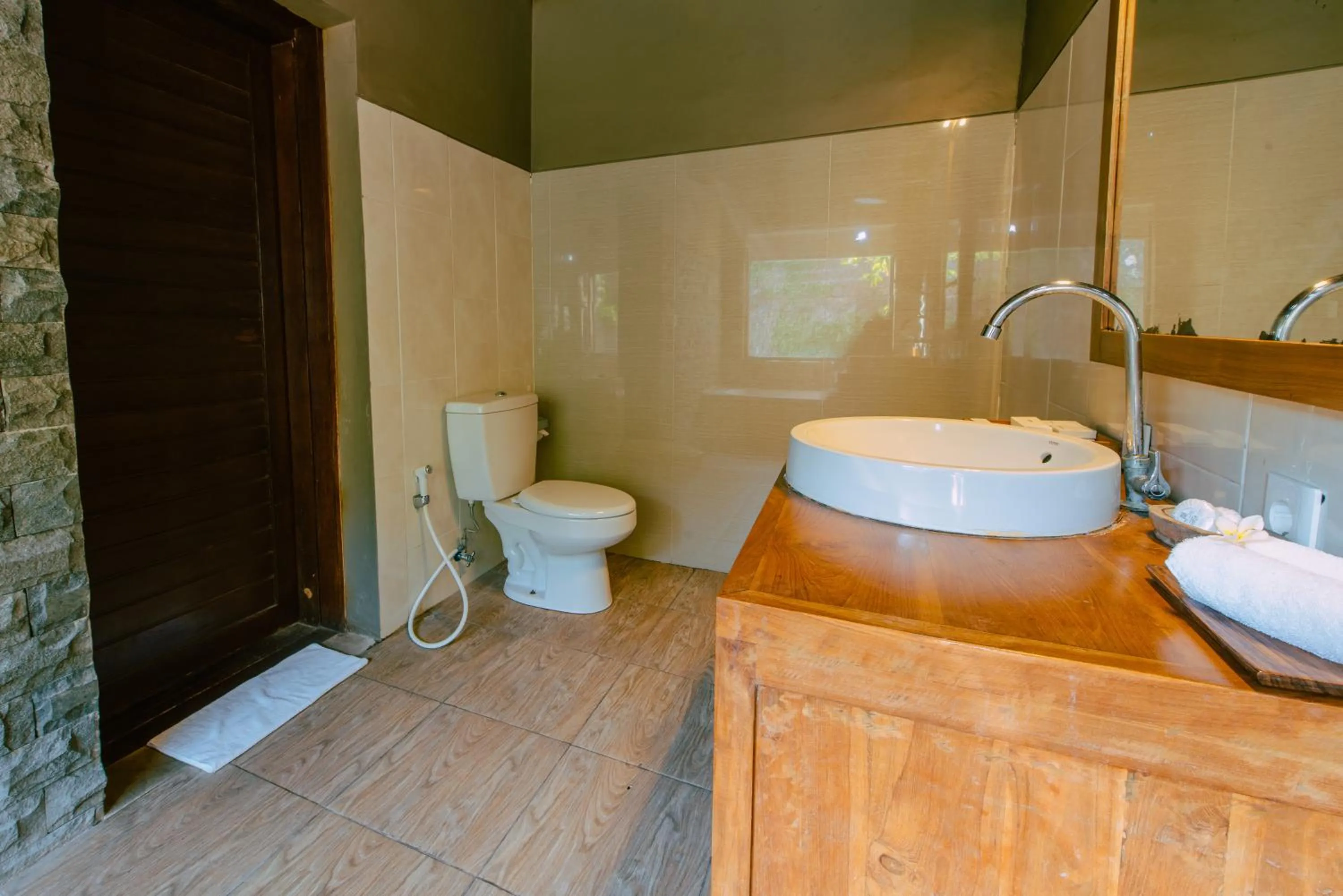 Shower in Puri Pandawa Resort