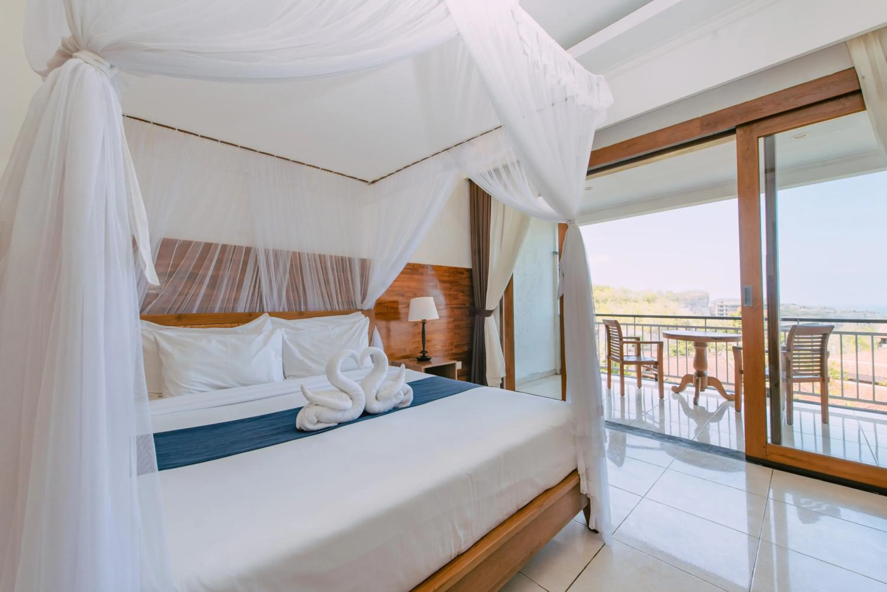 Property building, Bed in Puri Pandawa Resort