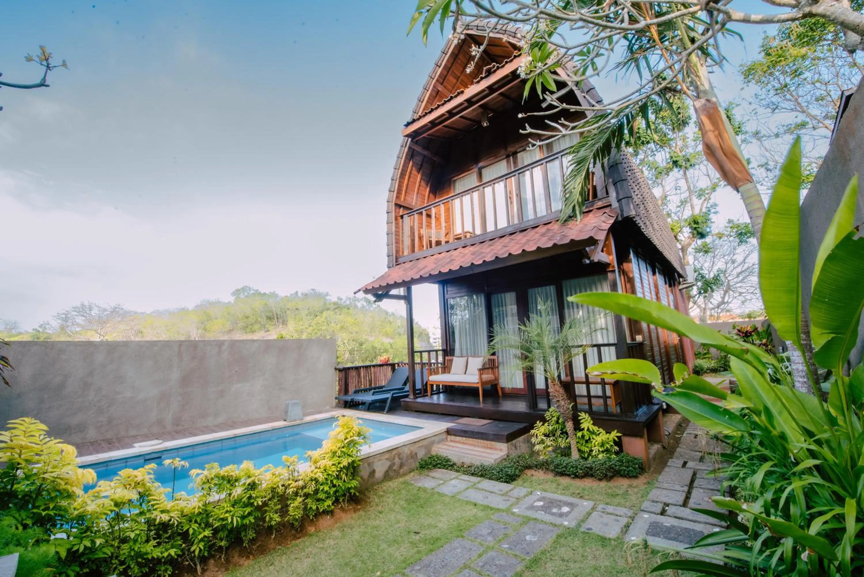 Property building in Puri Pandawa Resort
