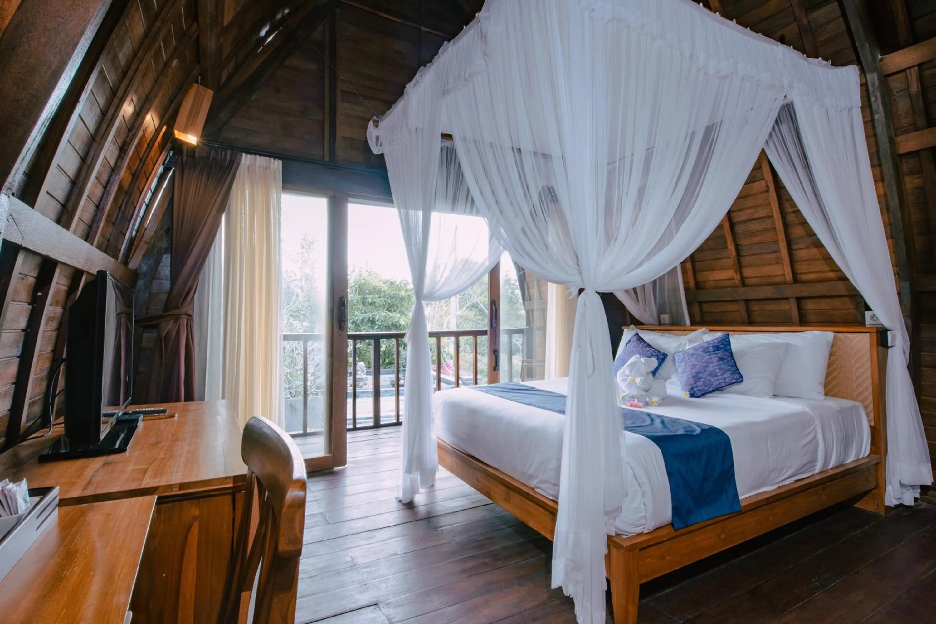 Bed in Puri Pandawa Resort