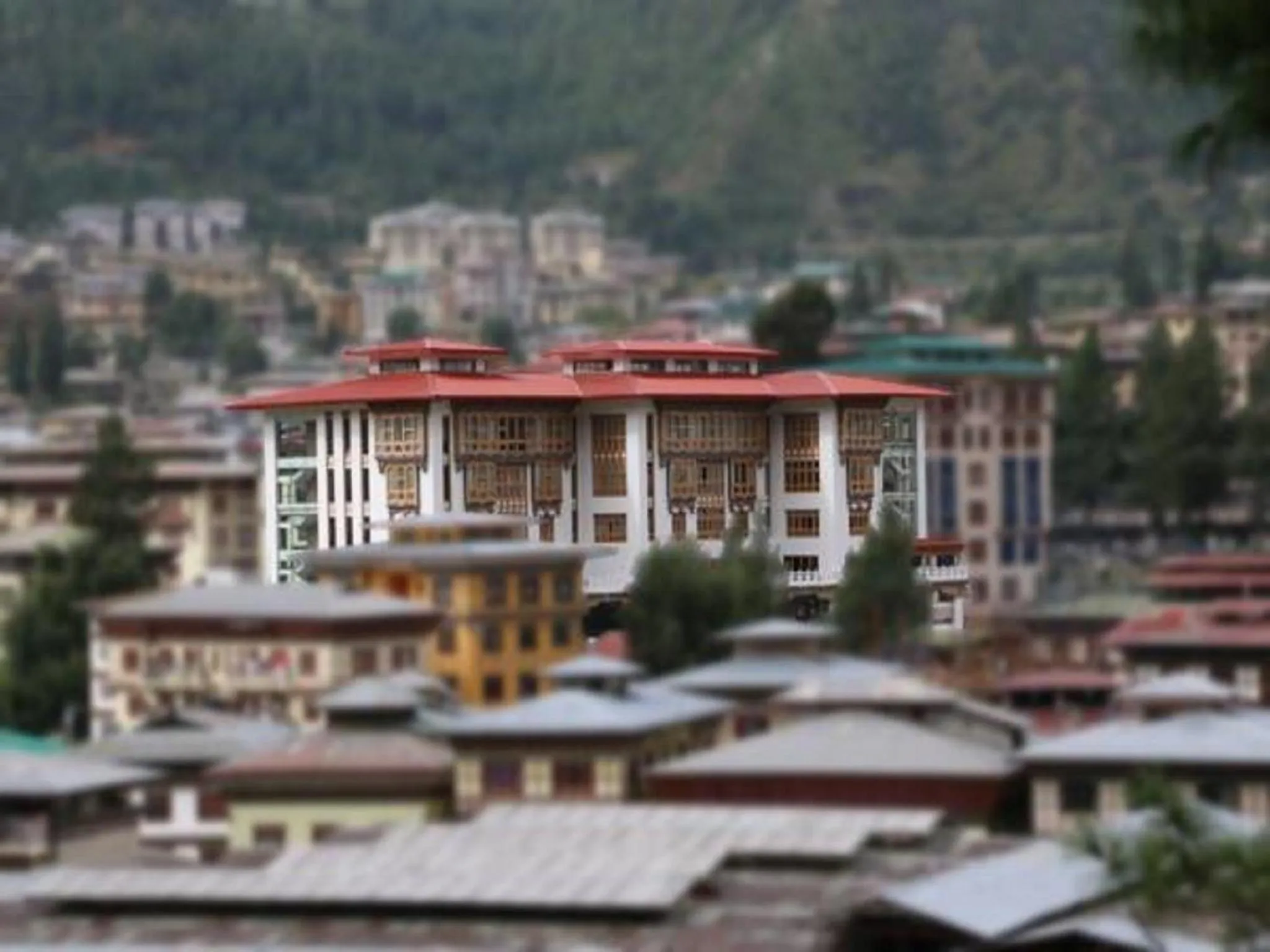 Property building in CityHotel, Thimphu