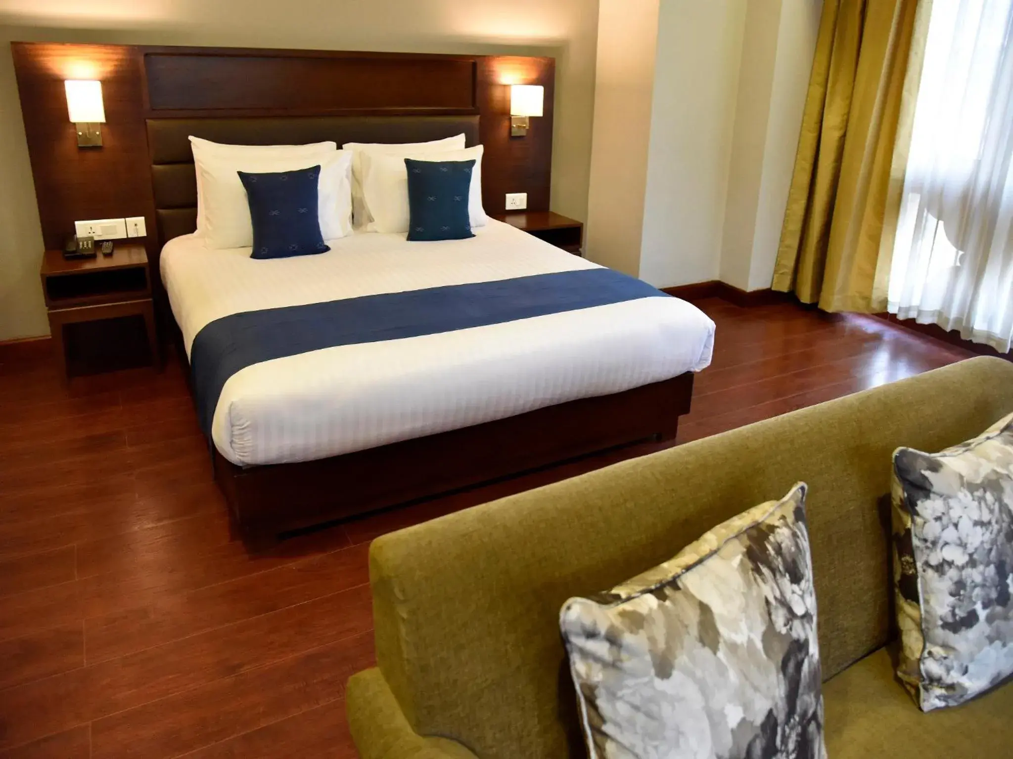 Deluxe Double or Twin Room - single occupancy in CityHotel, Thimphu Deluxe Double or Twin Room - single occupancy in CityHotel, Thimphu