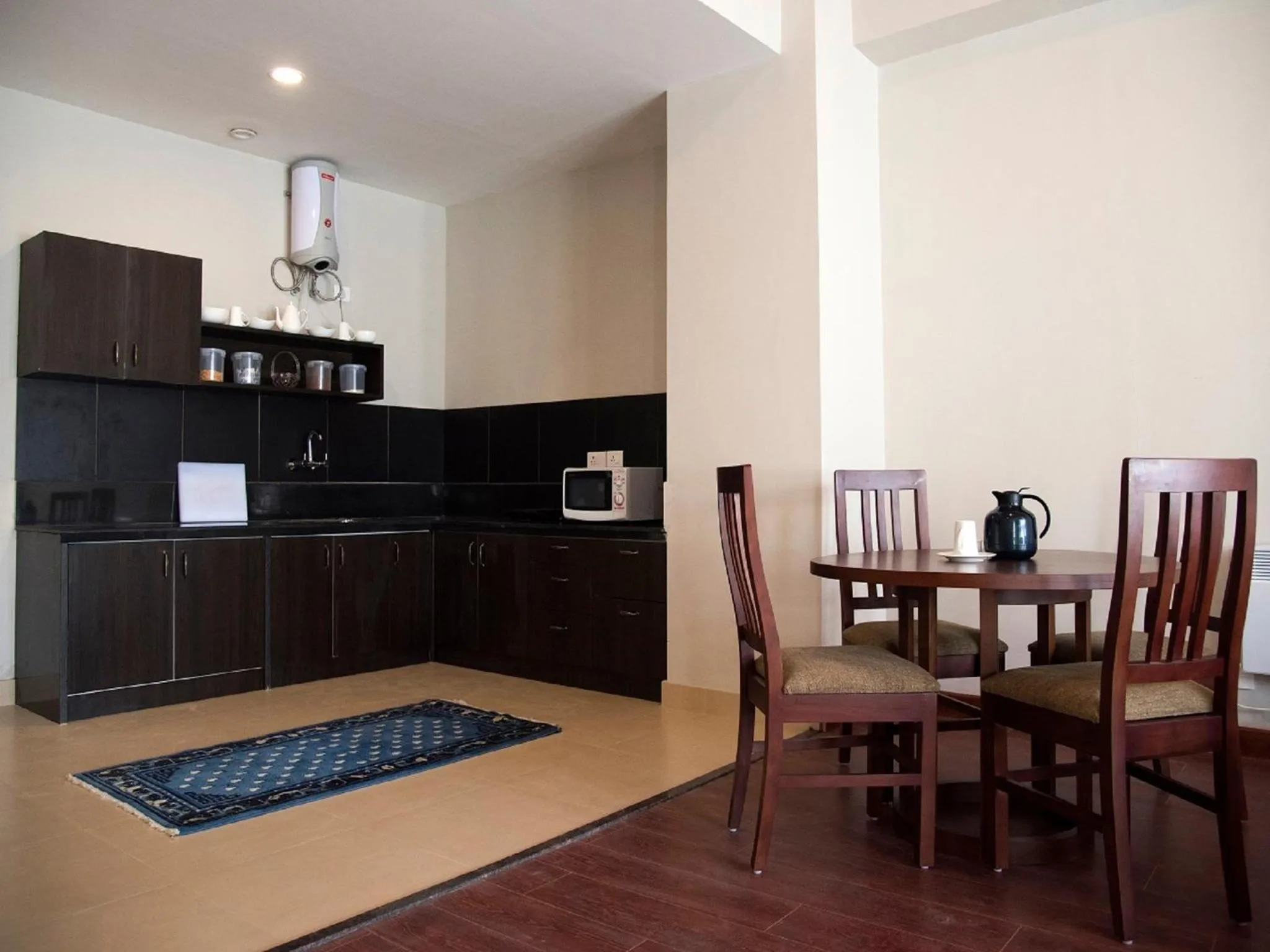 Kitchen or kitchenette in CityHotel, Thimphu