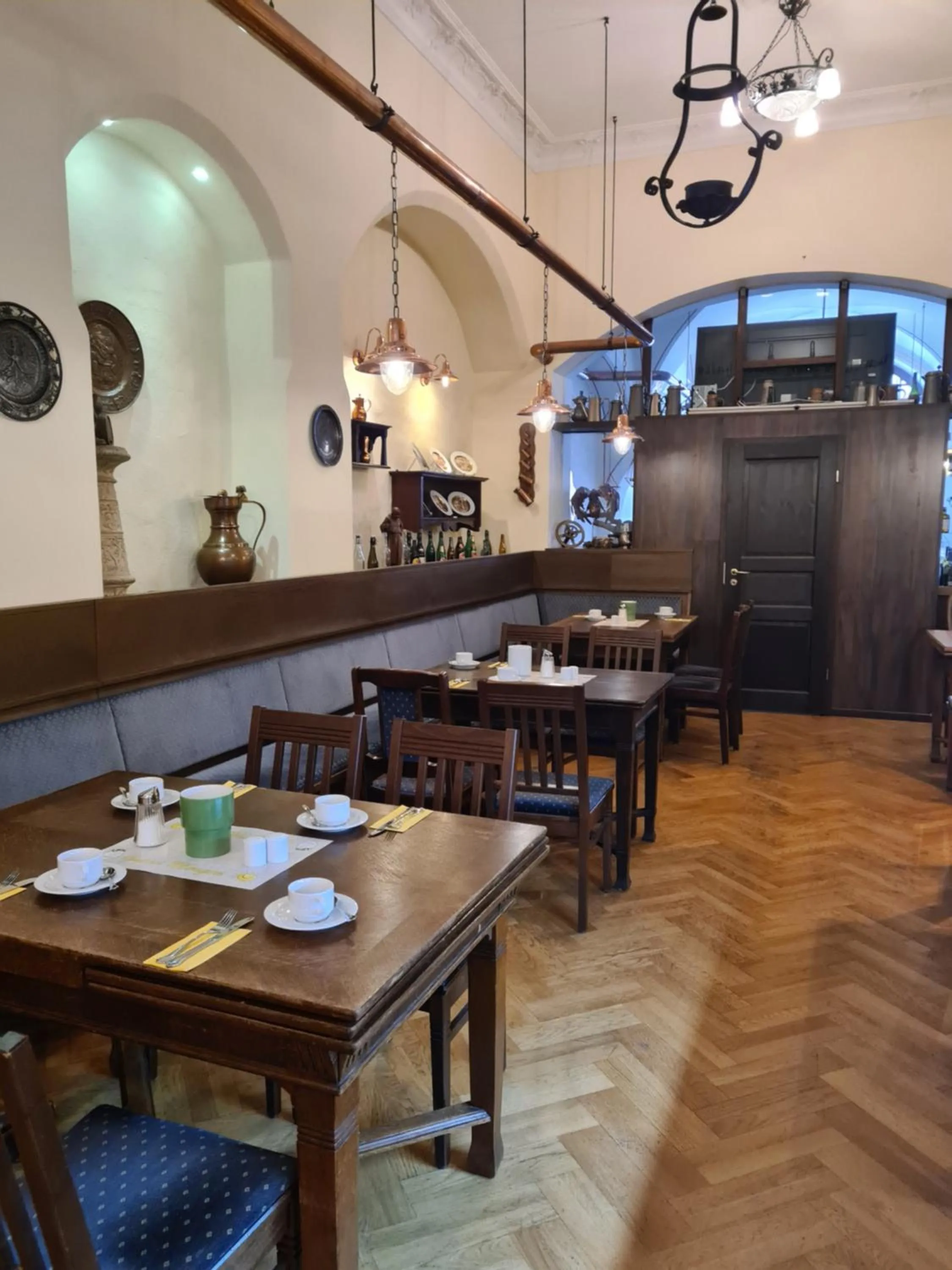 Breakfast in Hotel Brauhaus Wittenberg