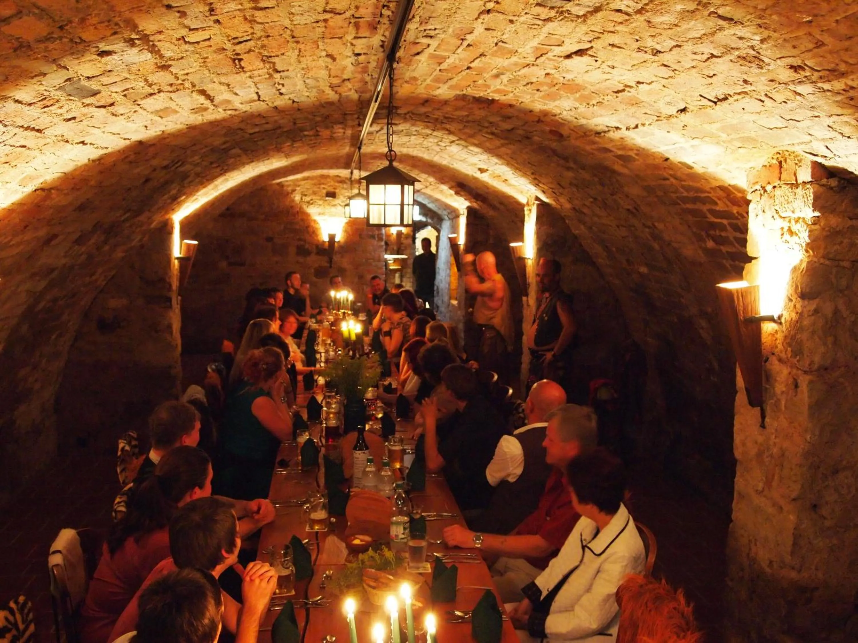 Property building in Hotel Brauhaus Wittenberg