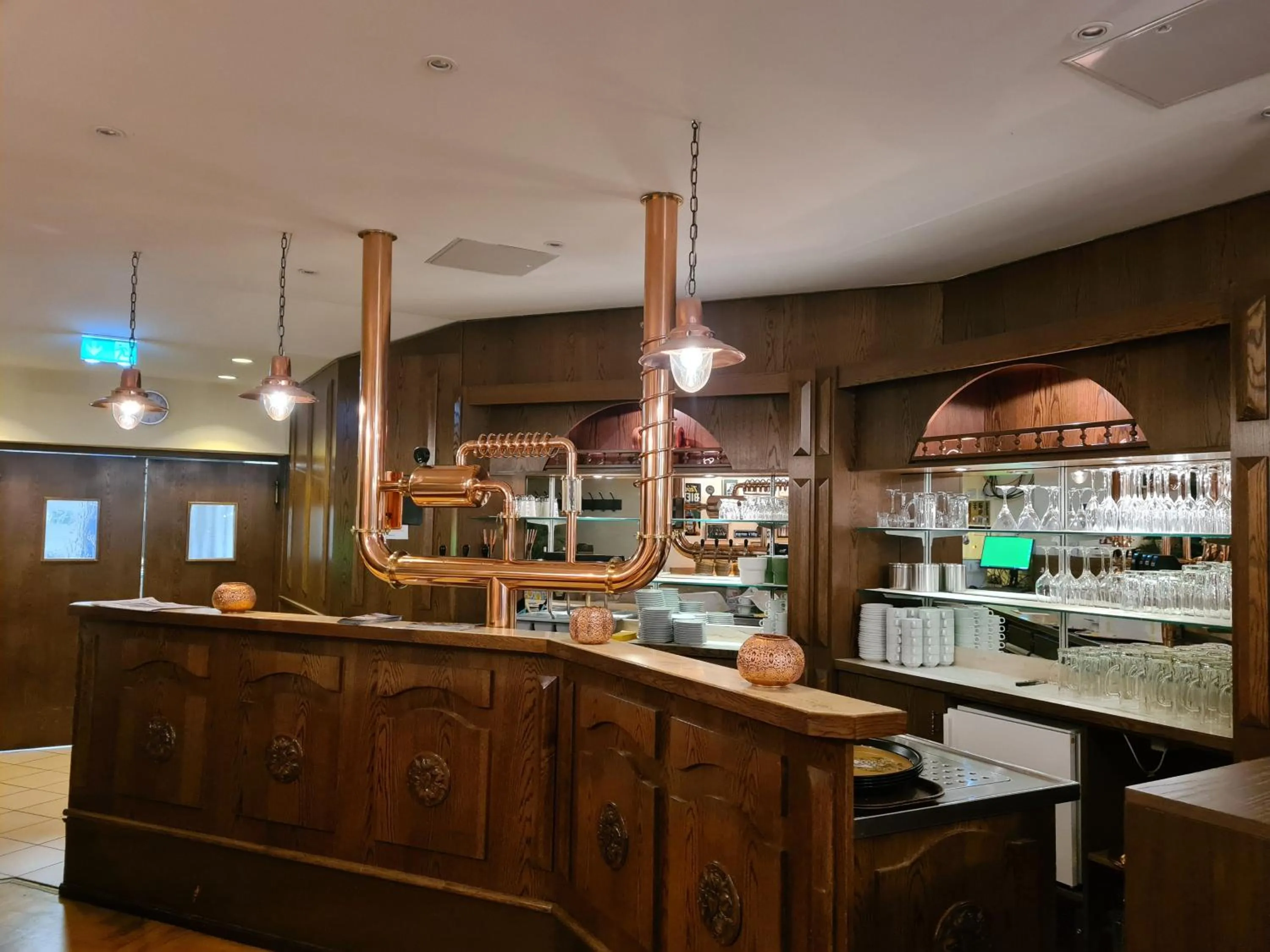 Breakfast in Hotel Brauhaus Wittenberg