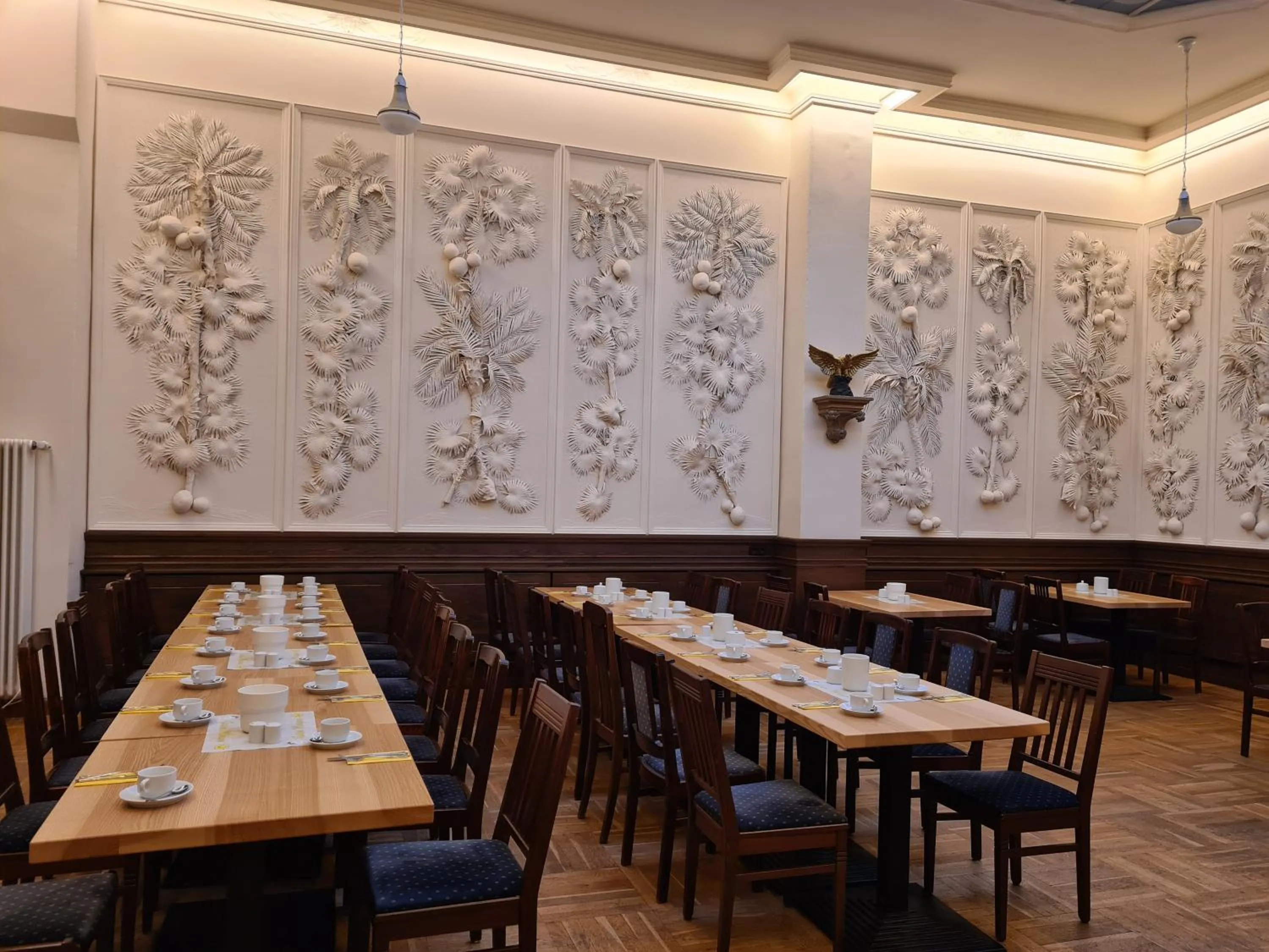 Breakfast in Hotel Brauhaus Wittenberg