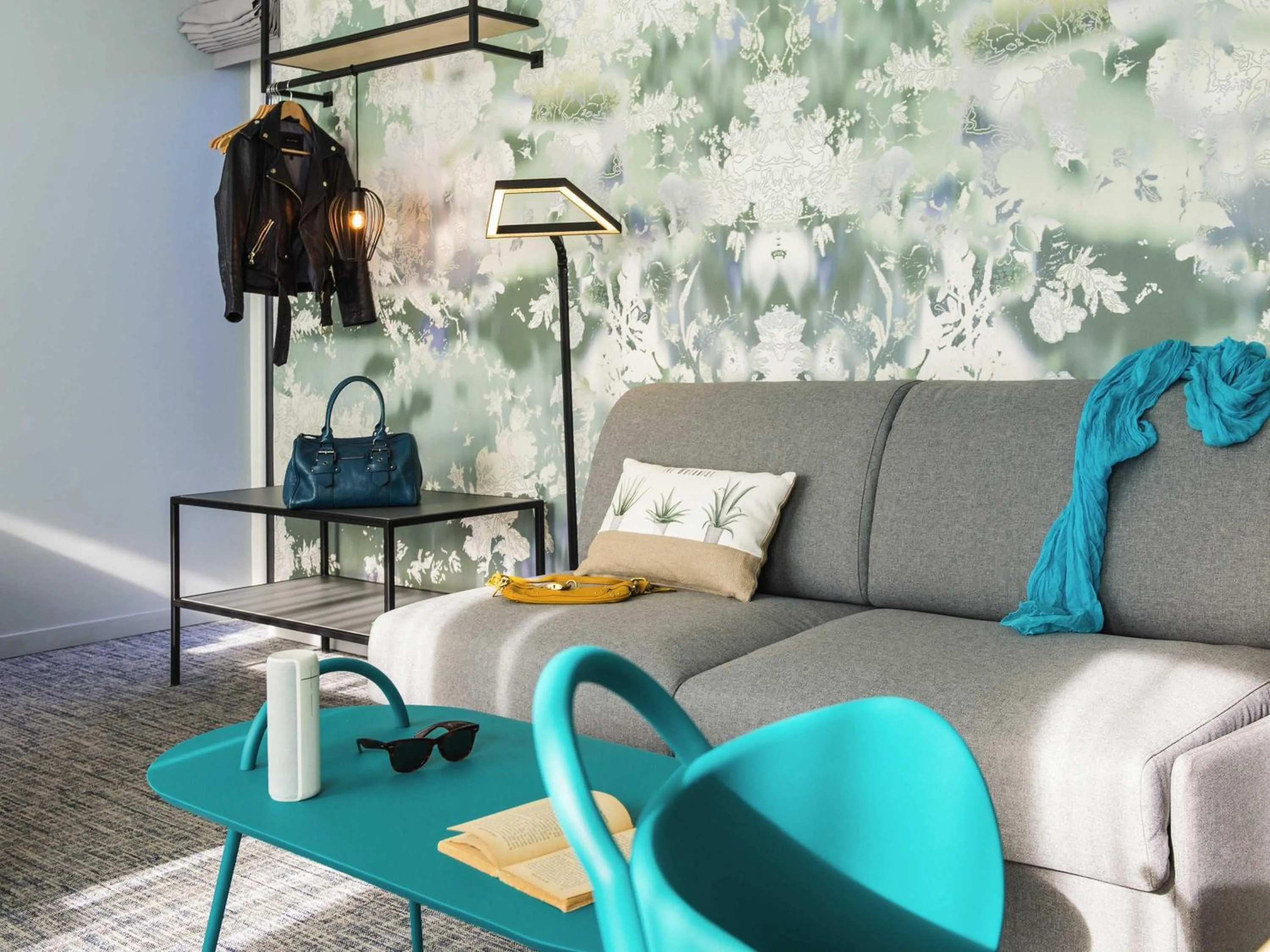 Bedroom in ibis Styles Louvain-la-Neuve Hotel and Events