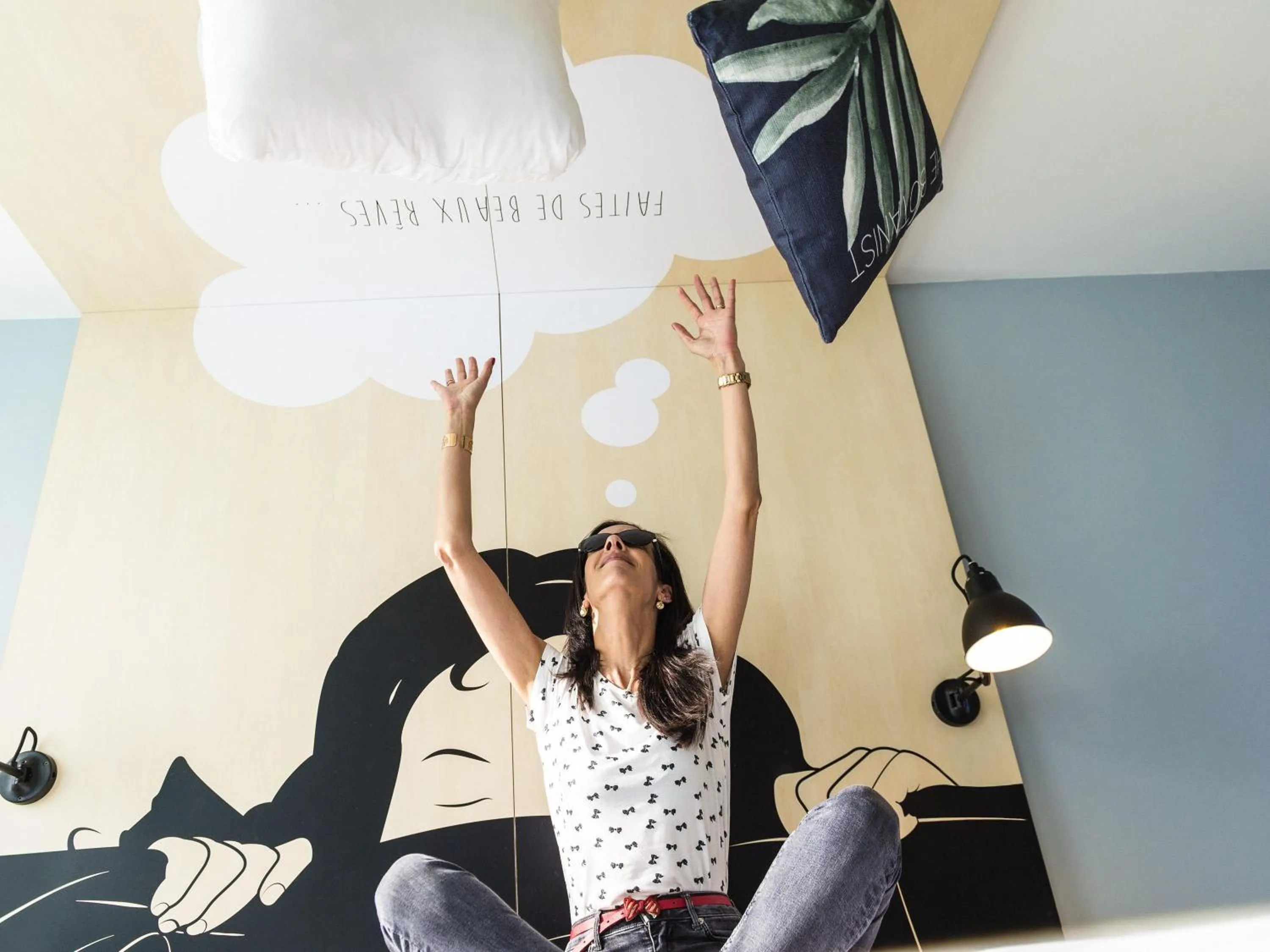 Bedroom in ibis Styles Louvain-la-Neuve Hotel and Events