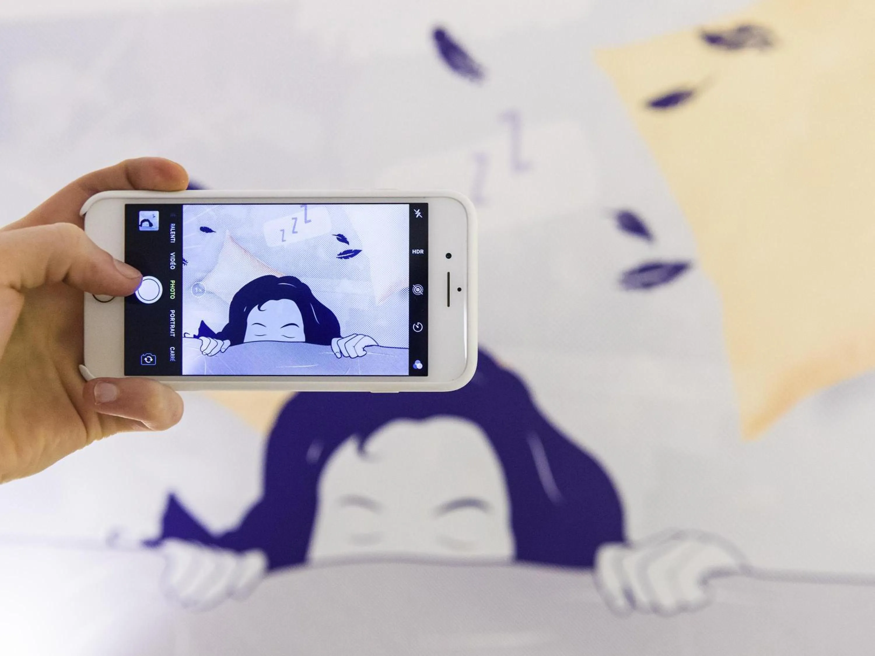 Bedroom in ibis Styles Louvain-la-Neuve Hotel and Events