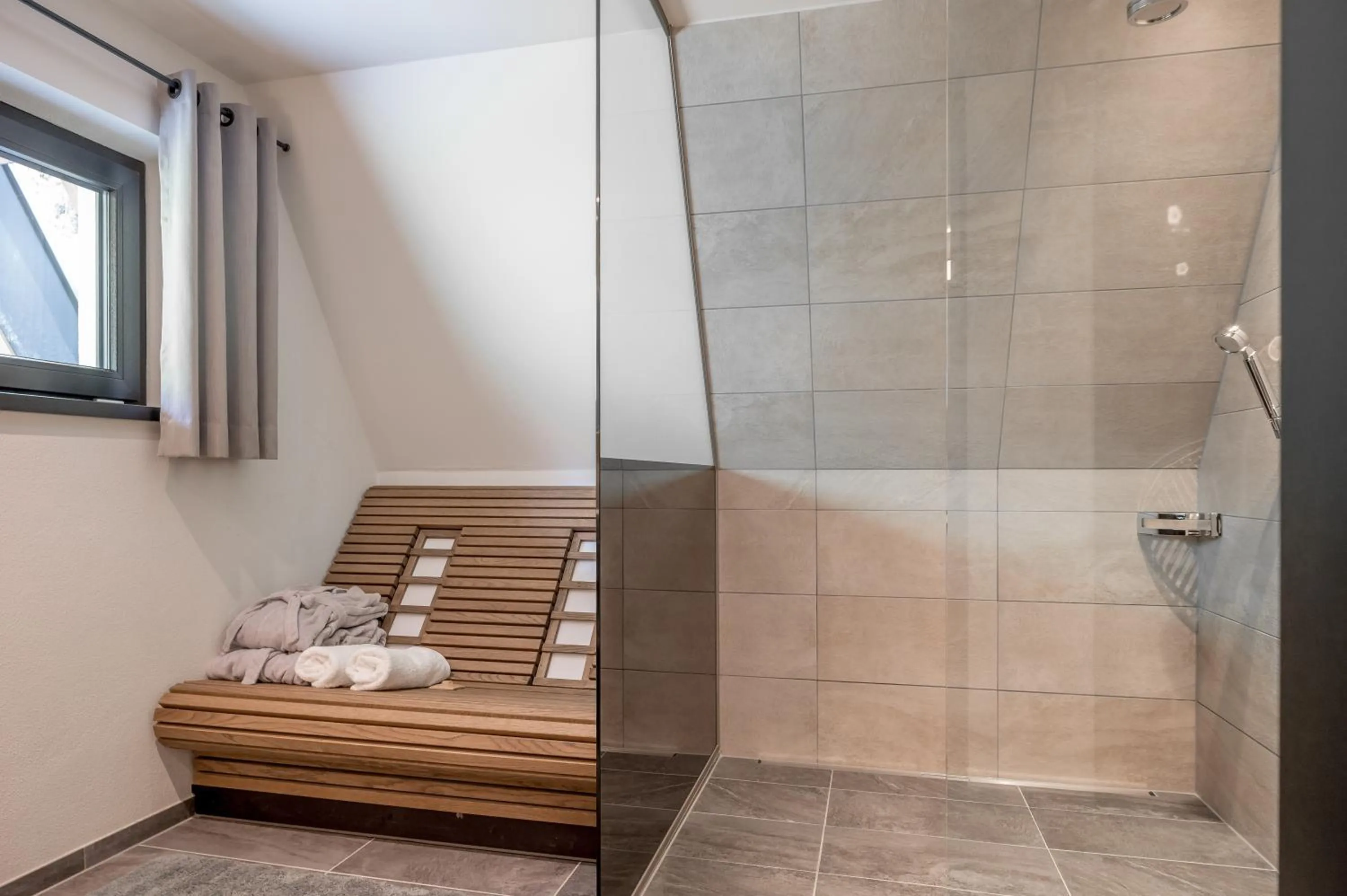 Shower in Corso Living