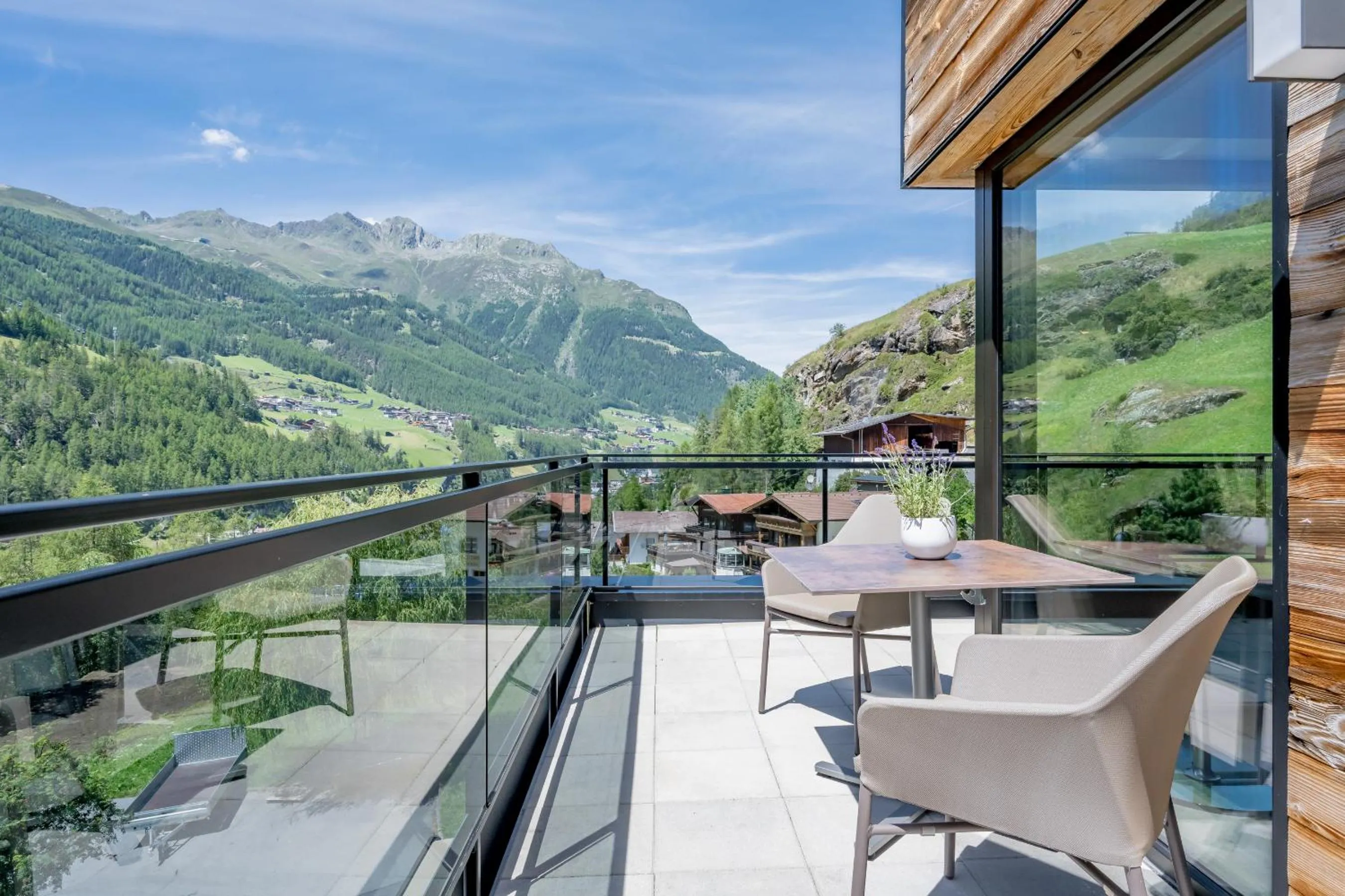 Balcony/Terrace in Corso Living
