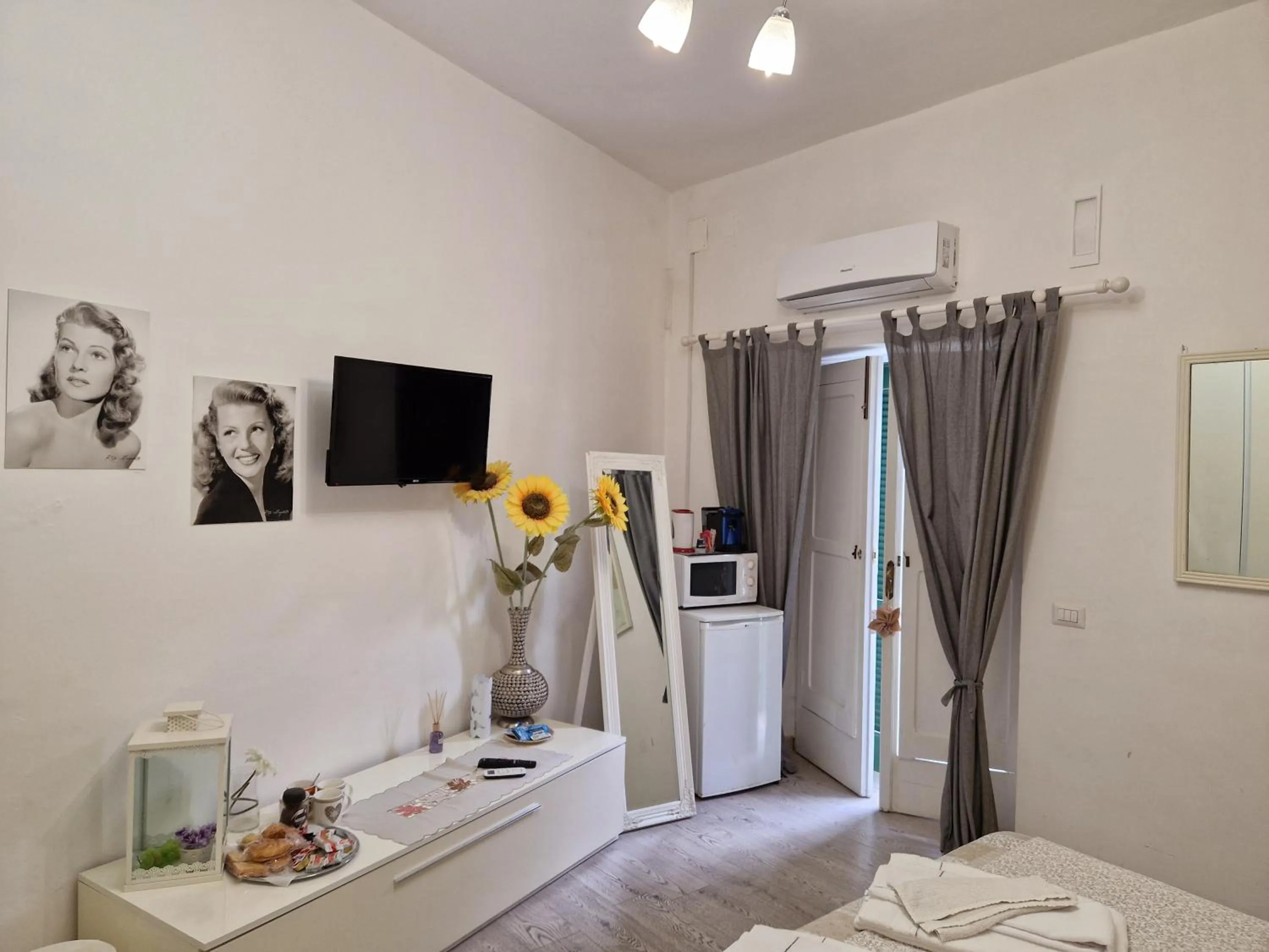 Bed in Affittacamere Cecco Rooms