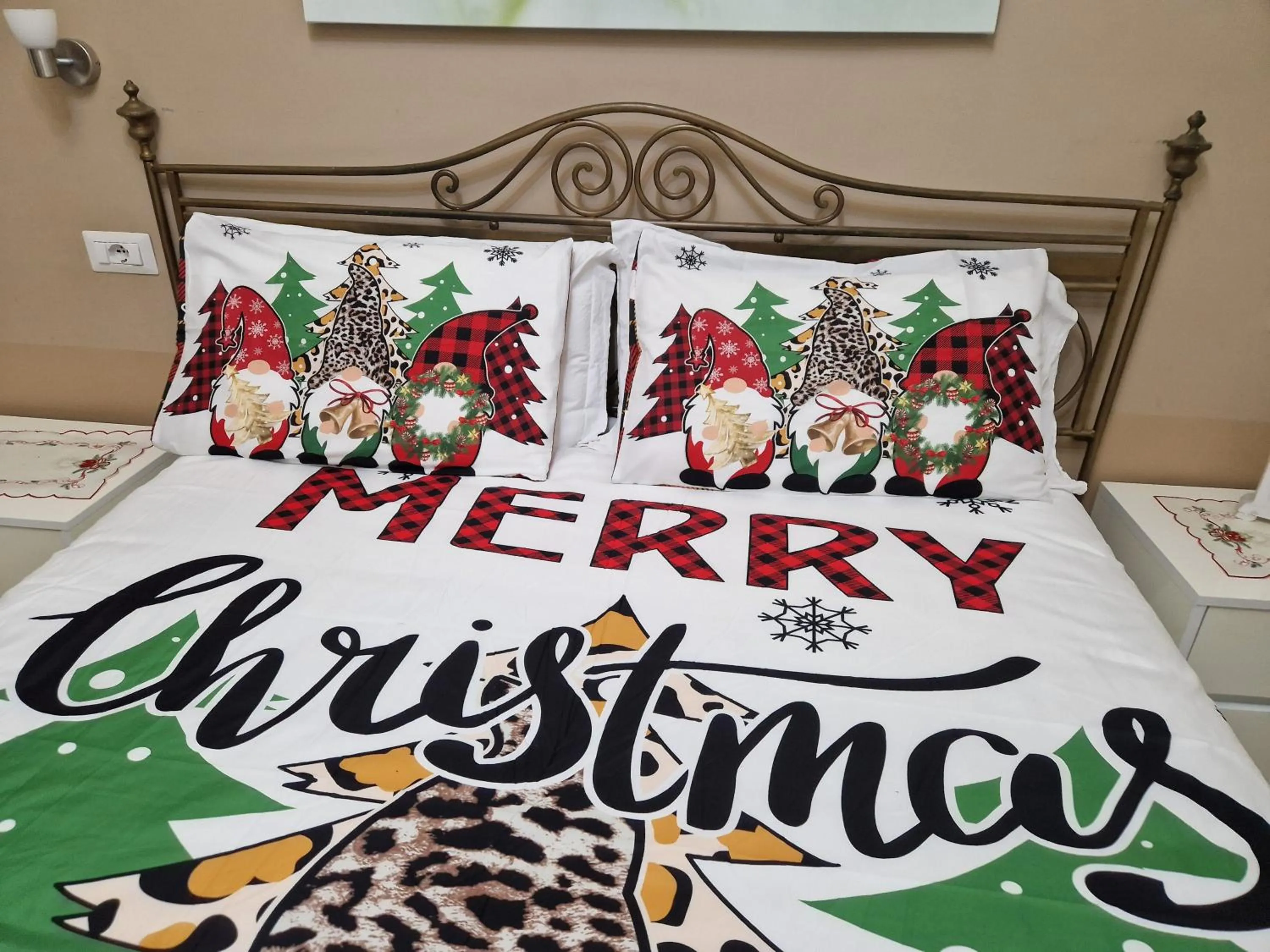 Bed in Affittacamere Cecco Rooms