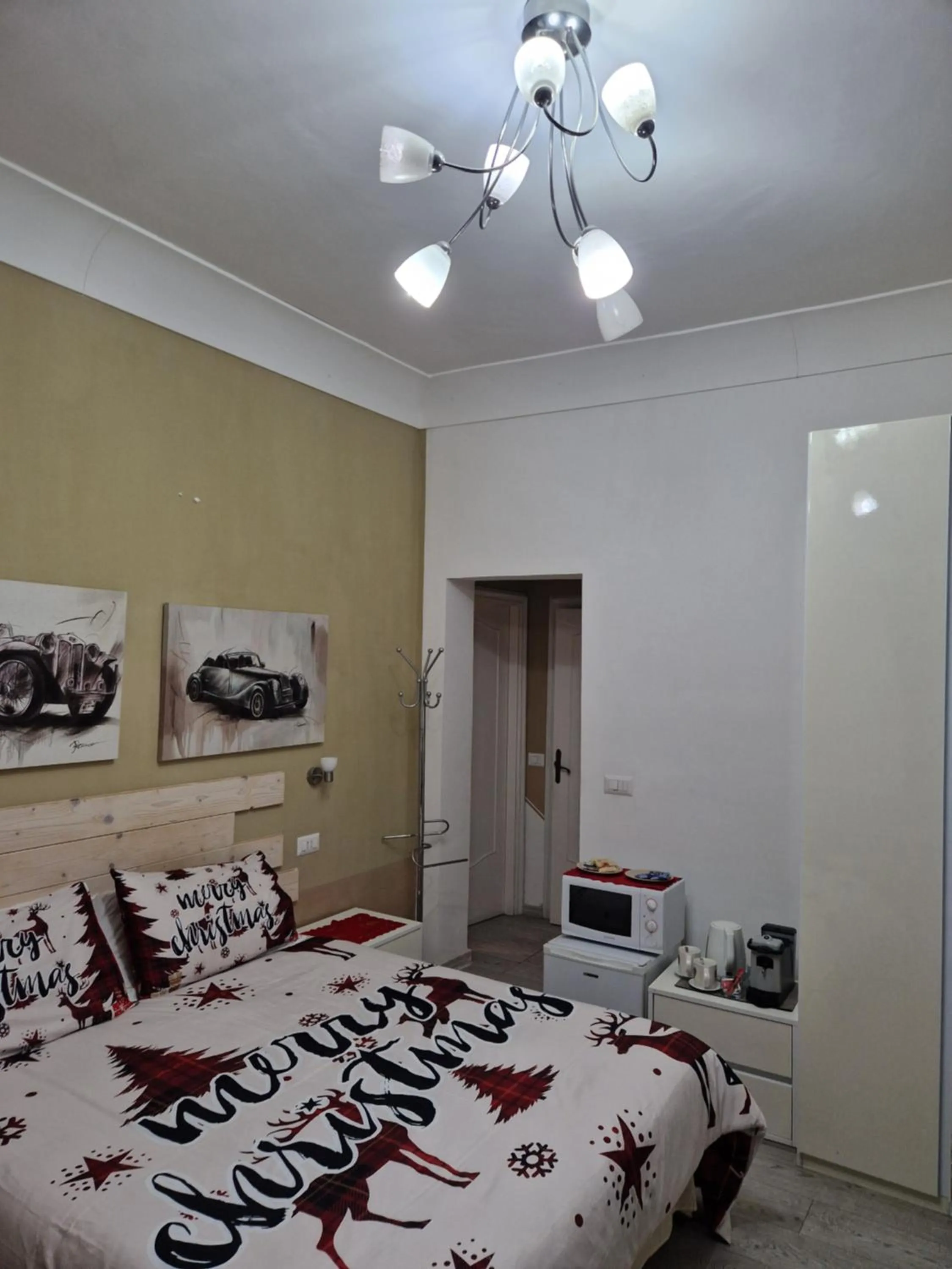 Bed in Affittacamere Cecco Rooms