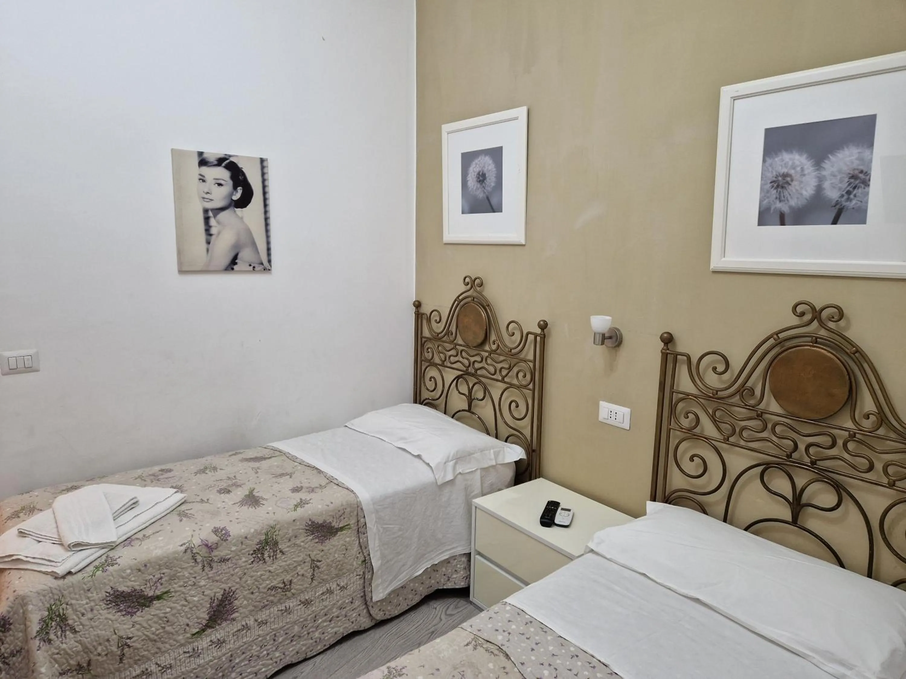 Bed in Affittacamere Cecco Rooms