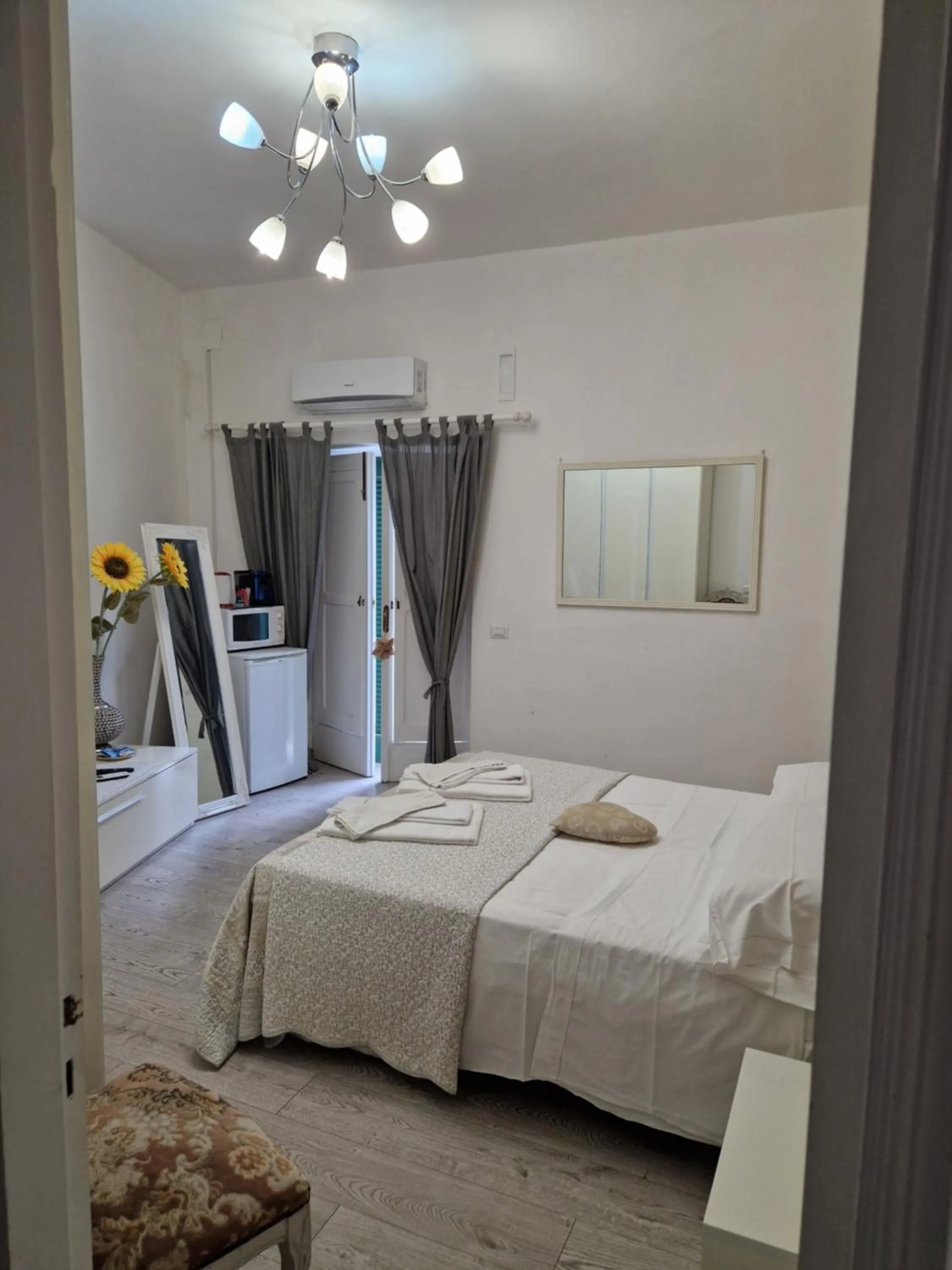 Bed in Affittacamere Cecco Rooms