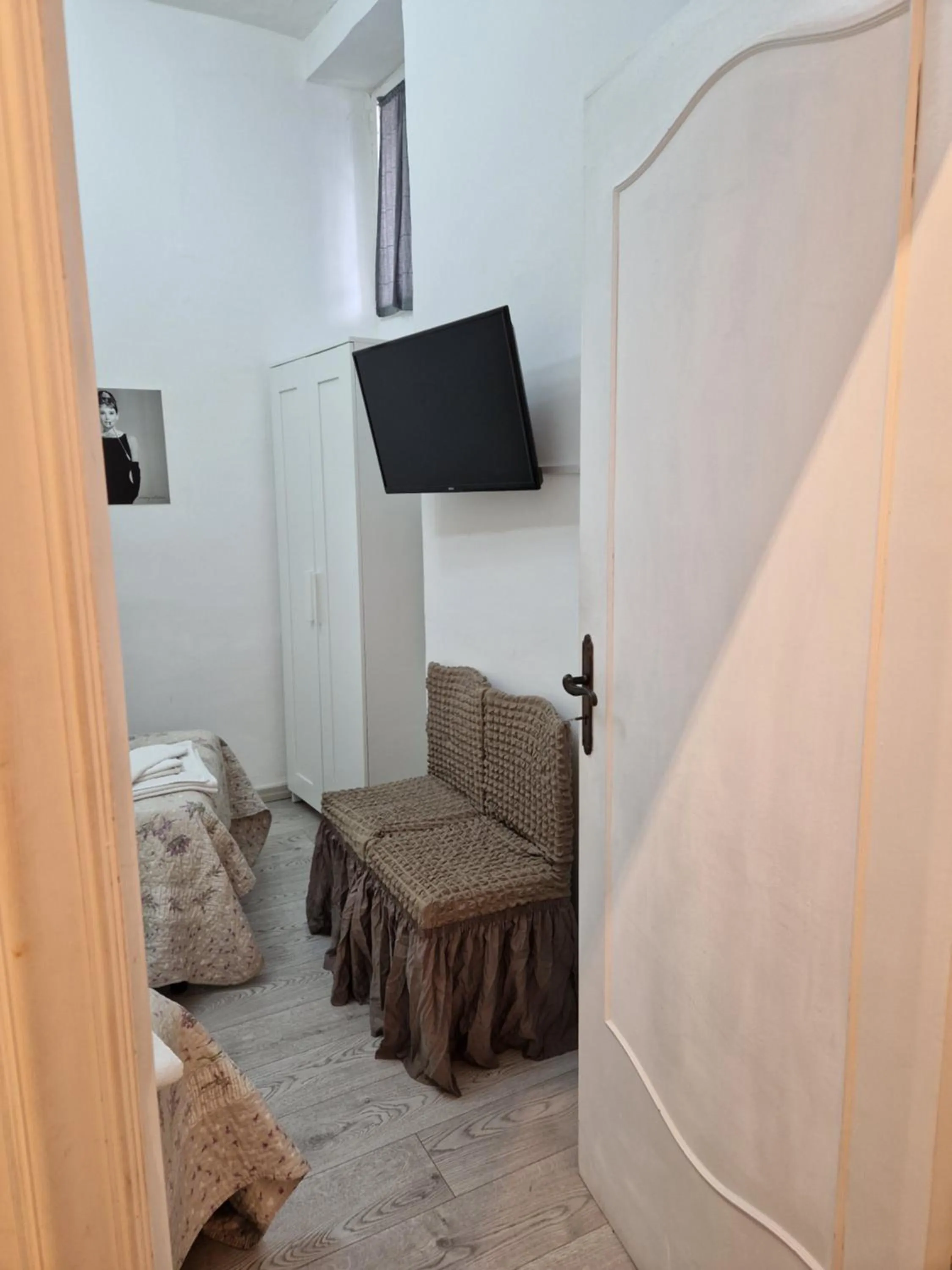 Bed in Affittacamere Cecco Rooms