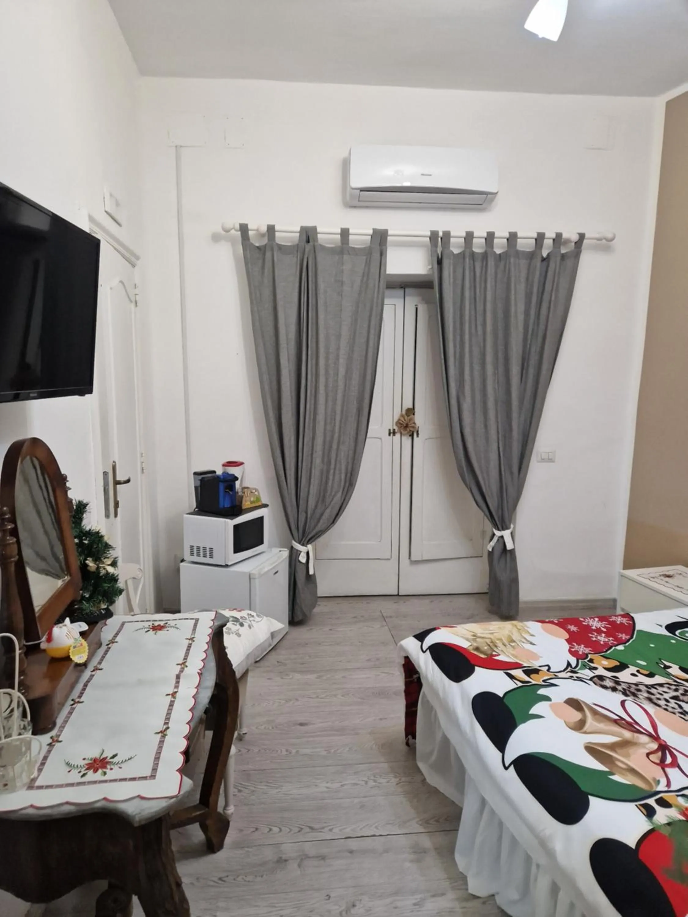 Bed in Affittacamere Cecco Rooms