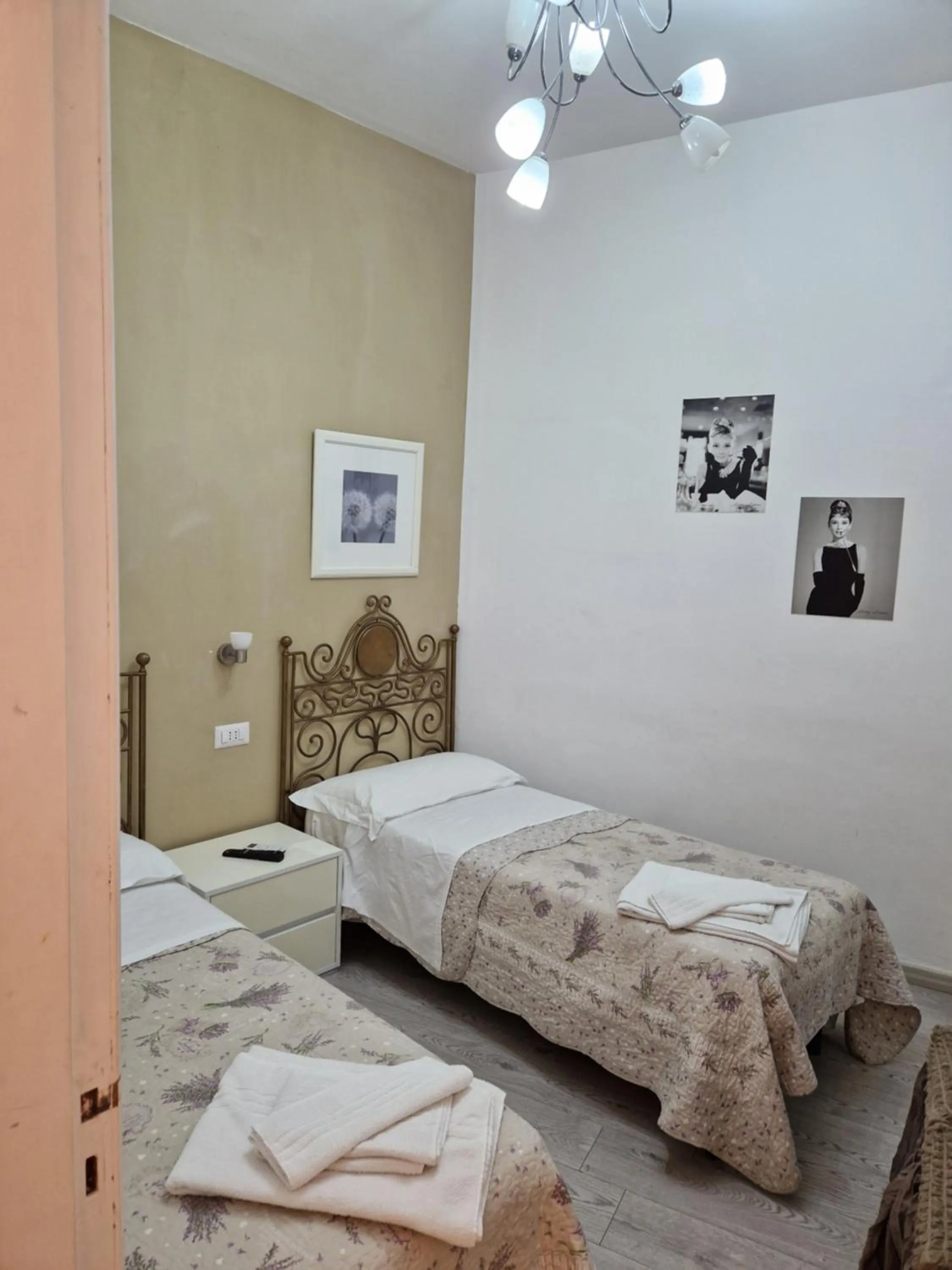 Bed in Affittacamere Cecco Rooms