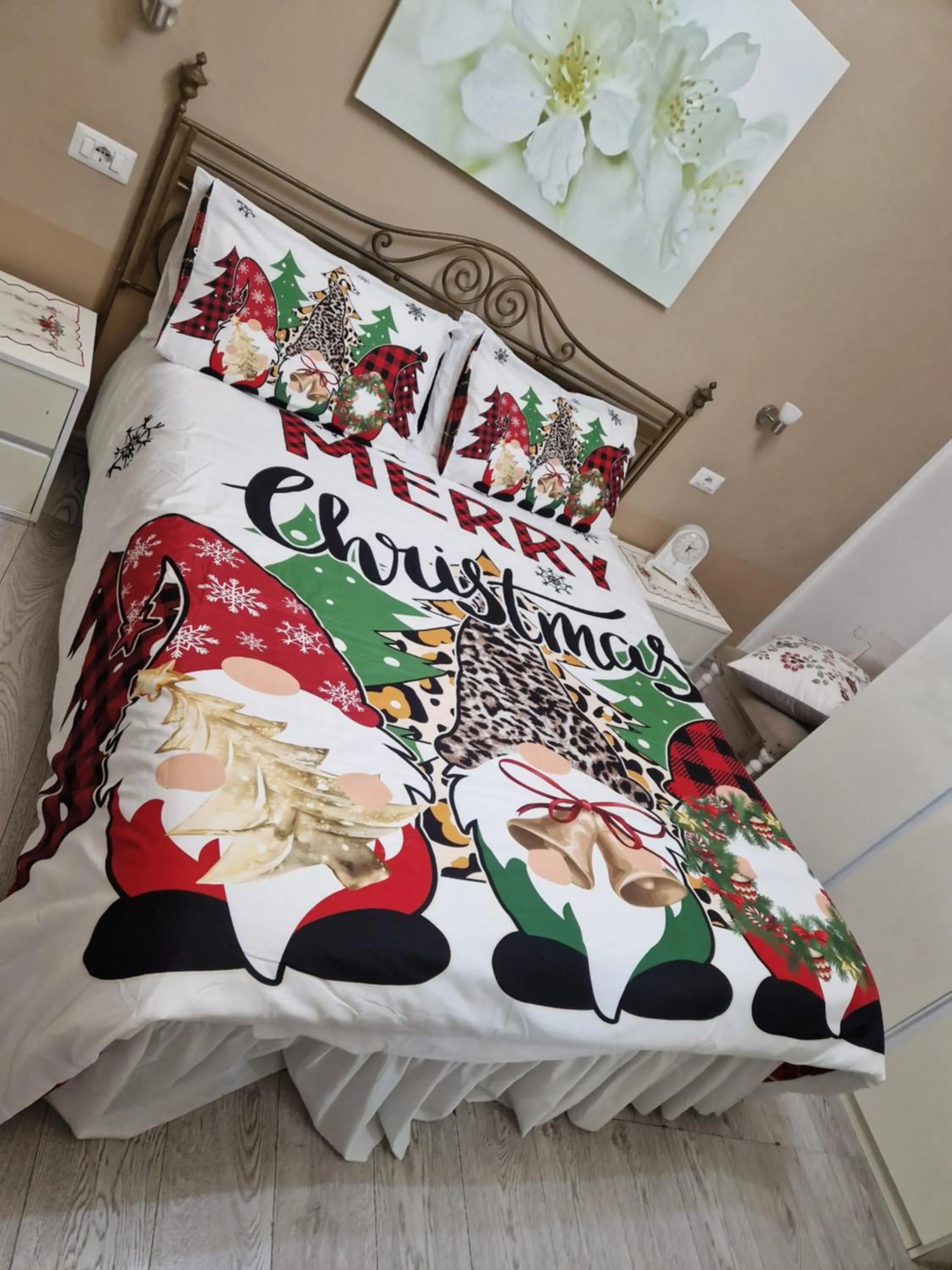 Bed in Affittacamere Cecco Rooms