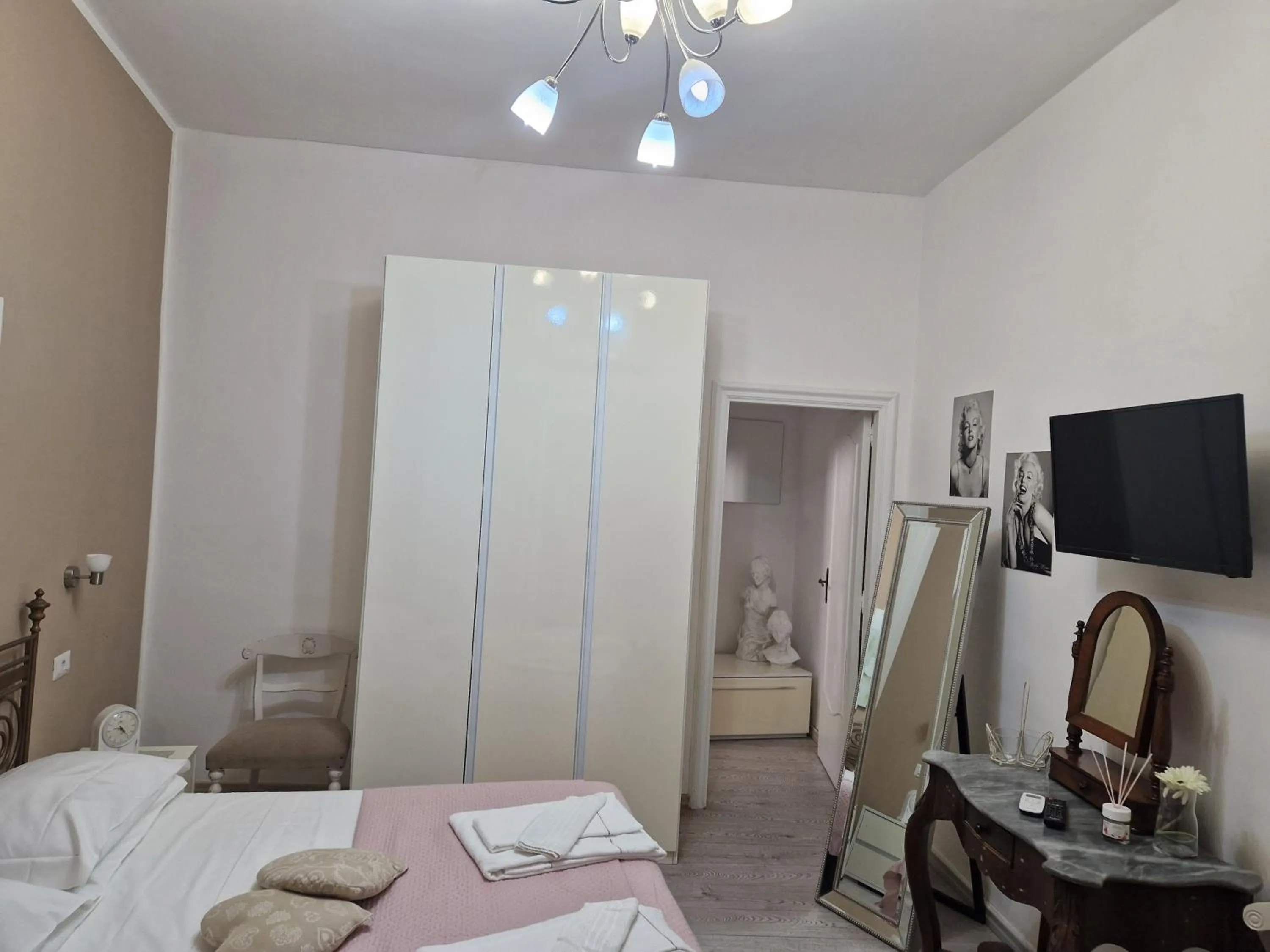 Bed in Affittacamere Cecco Rooms