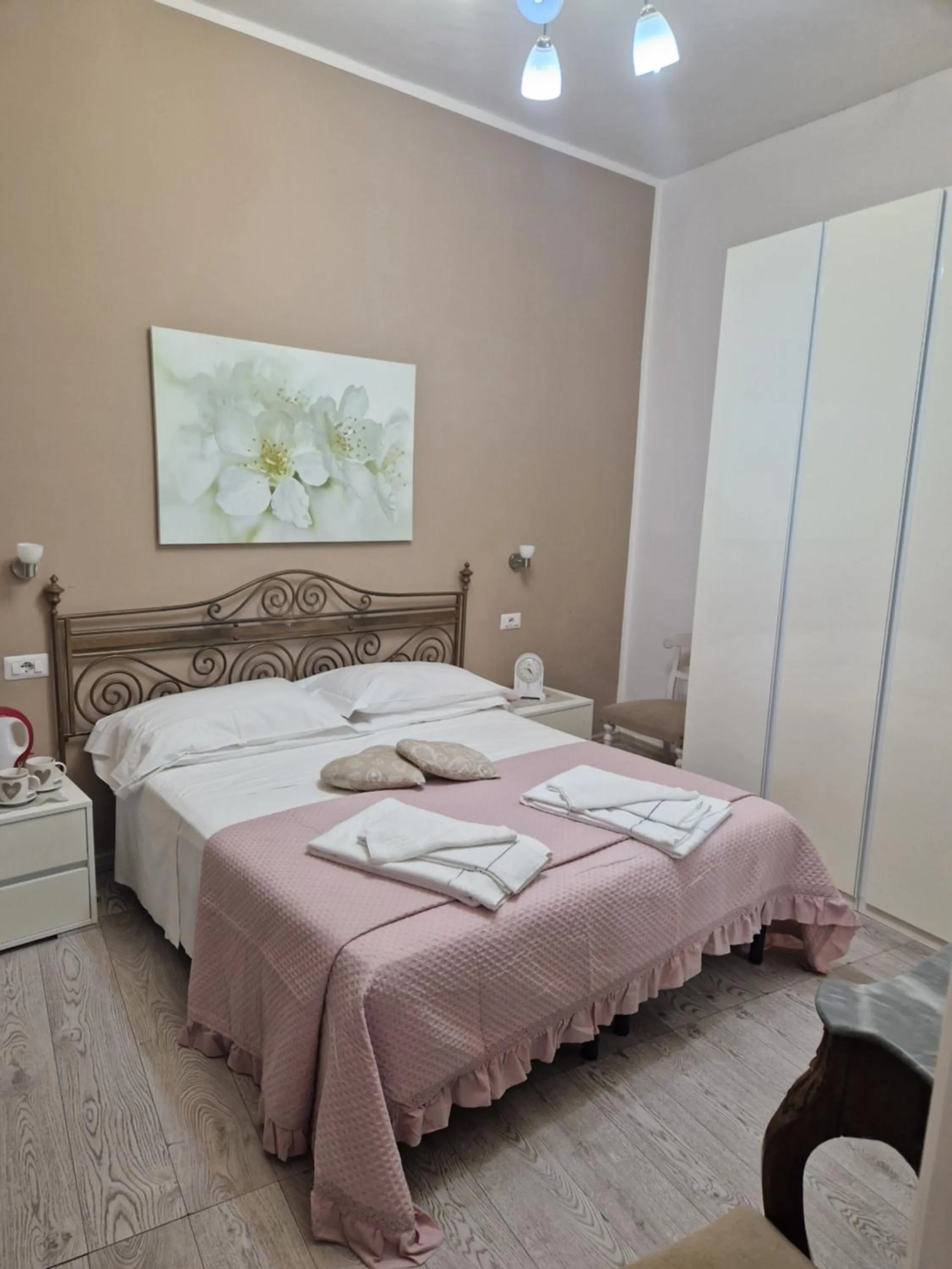 Bed in Affittacamere Cecco Rooms