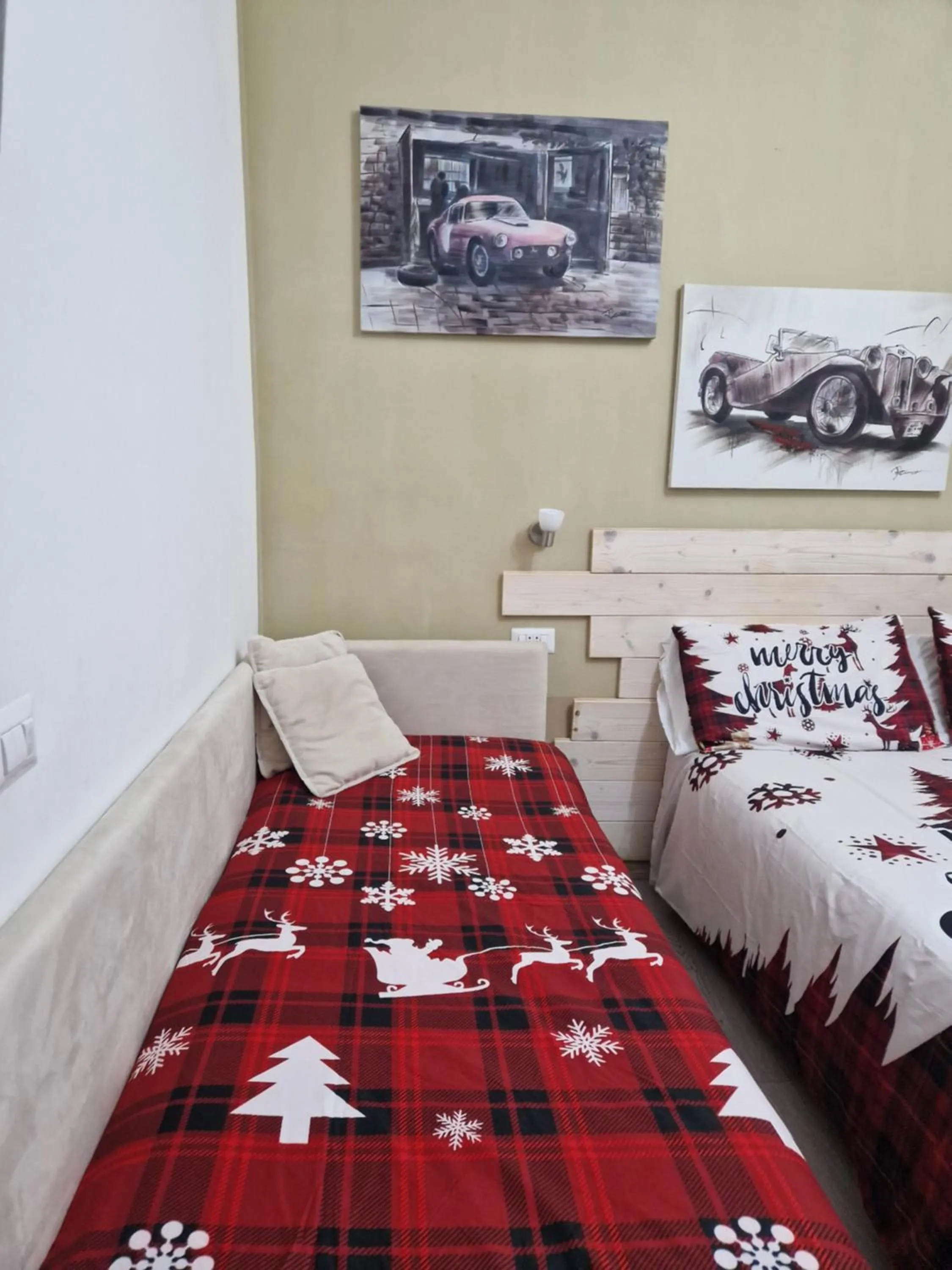 Bed in Affittacamere Cecco Rooms