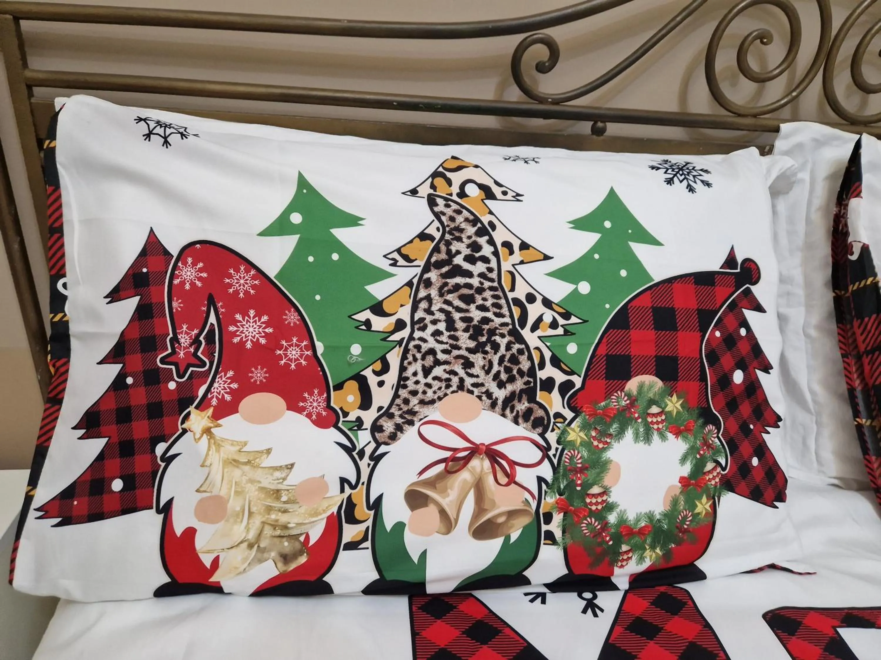 Bed in Affittacamere Cecco Rooms