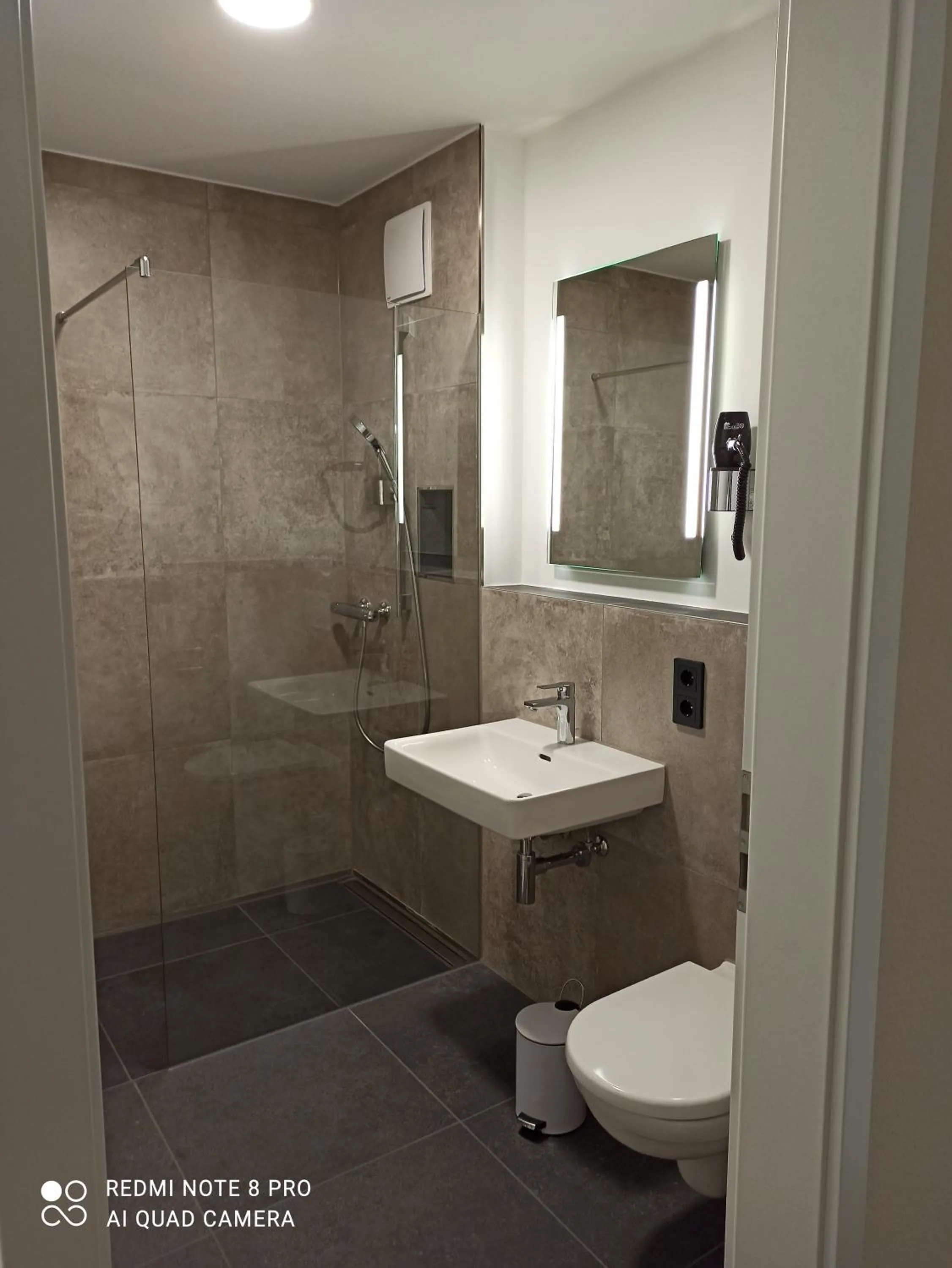 Bathroom in Landgasthaus Hotel Eggert