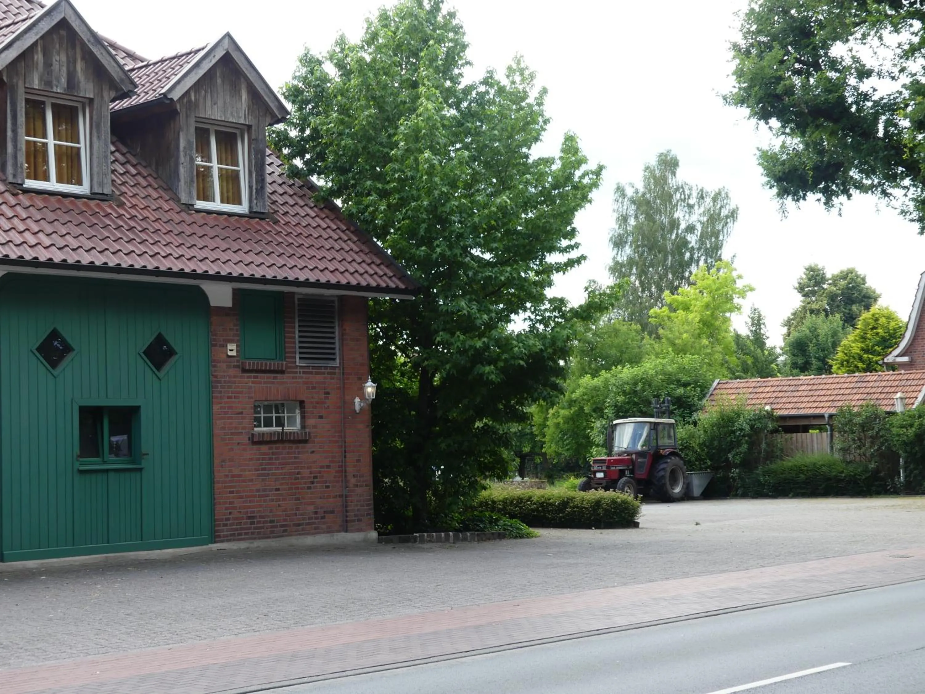 Property building in Landgasthaus Hotel Eggert