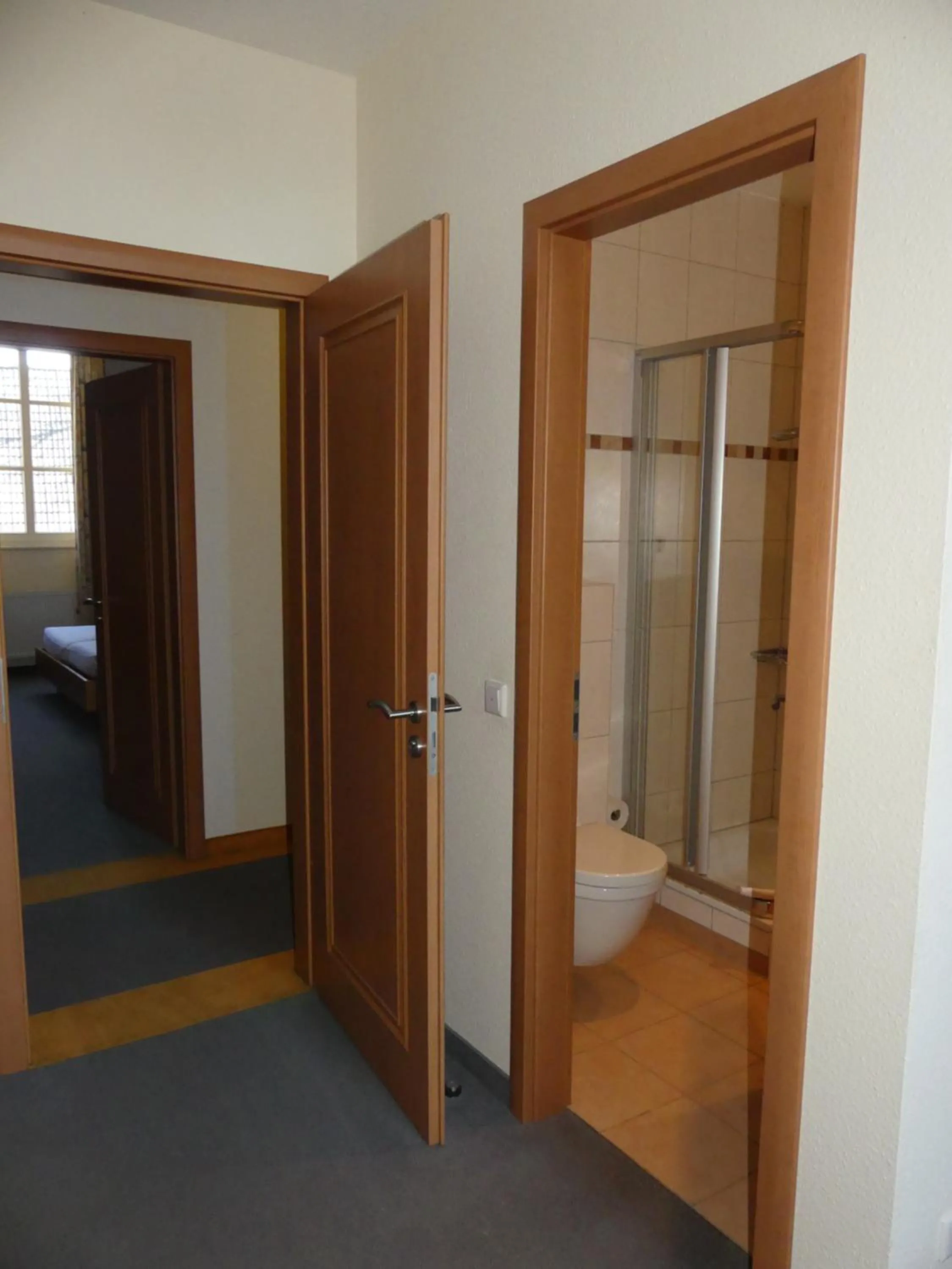 Bathroom in Landgasthaus Hotel Eggert