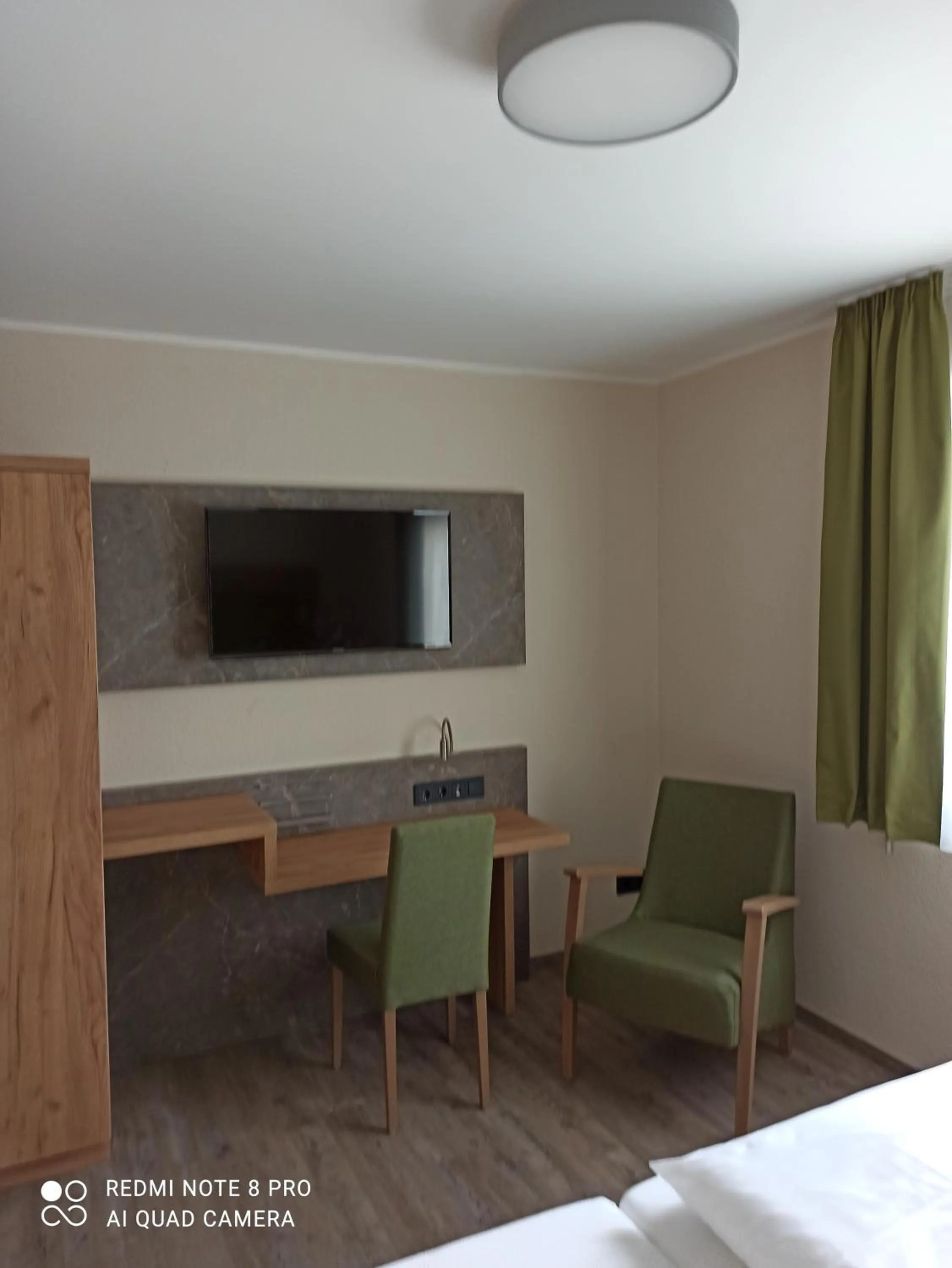 Photo of the whole room, Bed in Landgasthaus Hotel Eggert